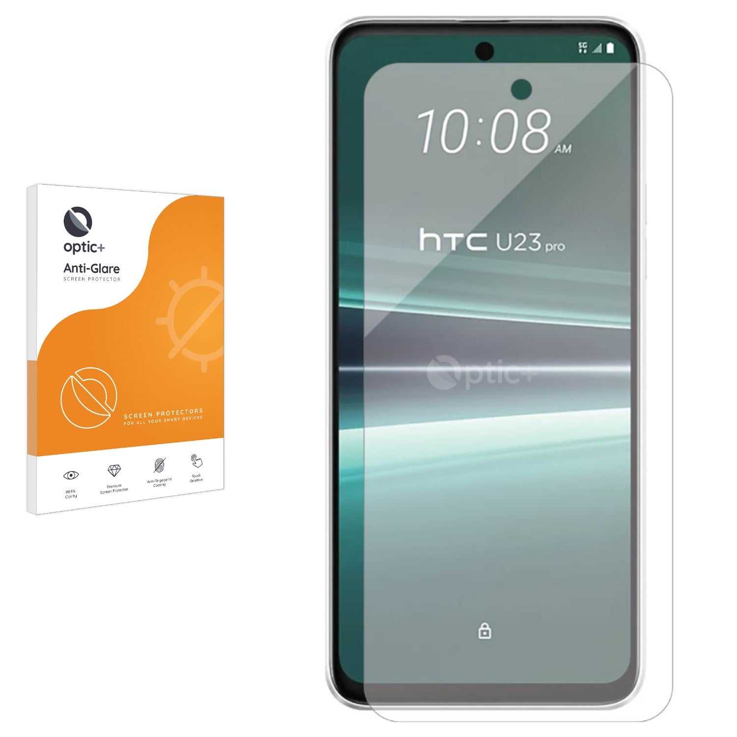 ScreenShield, Optic+ Anti-Glare Screen Protector for HTC U23 Pro