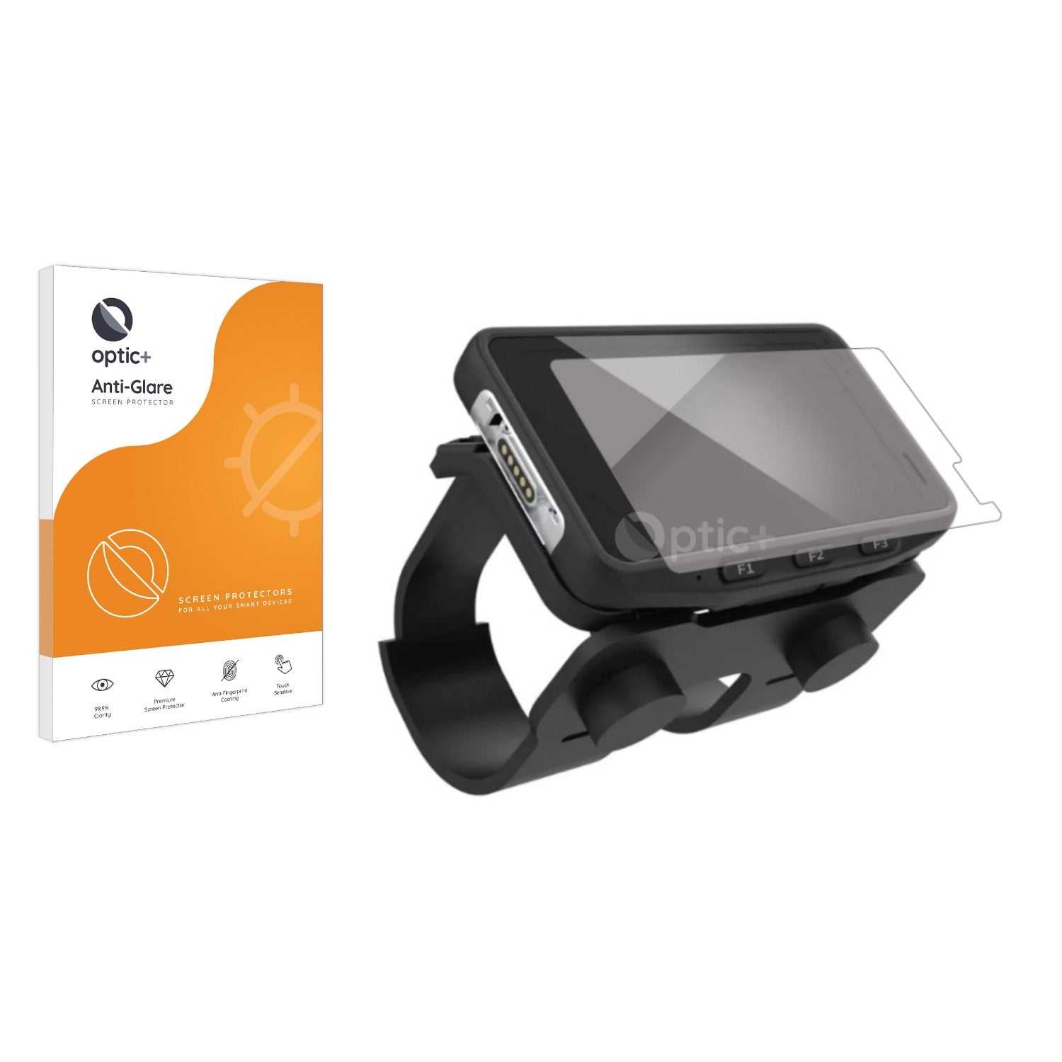 ScreenShield, Optic+ Anti-Glare Screen Protector for Honeywell CW45