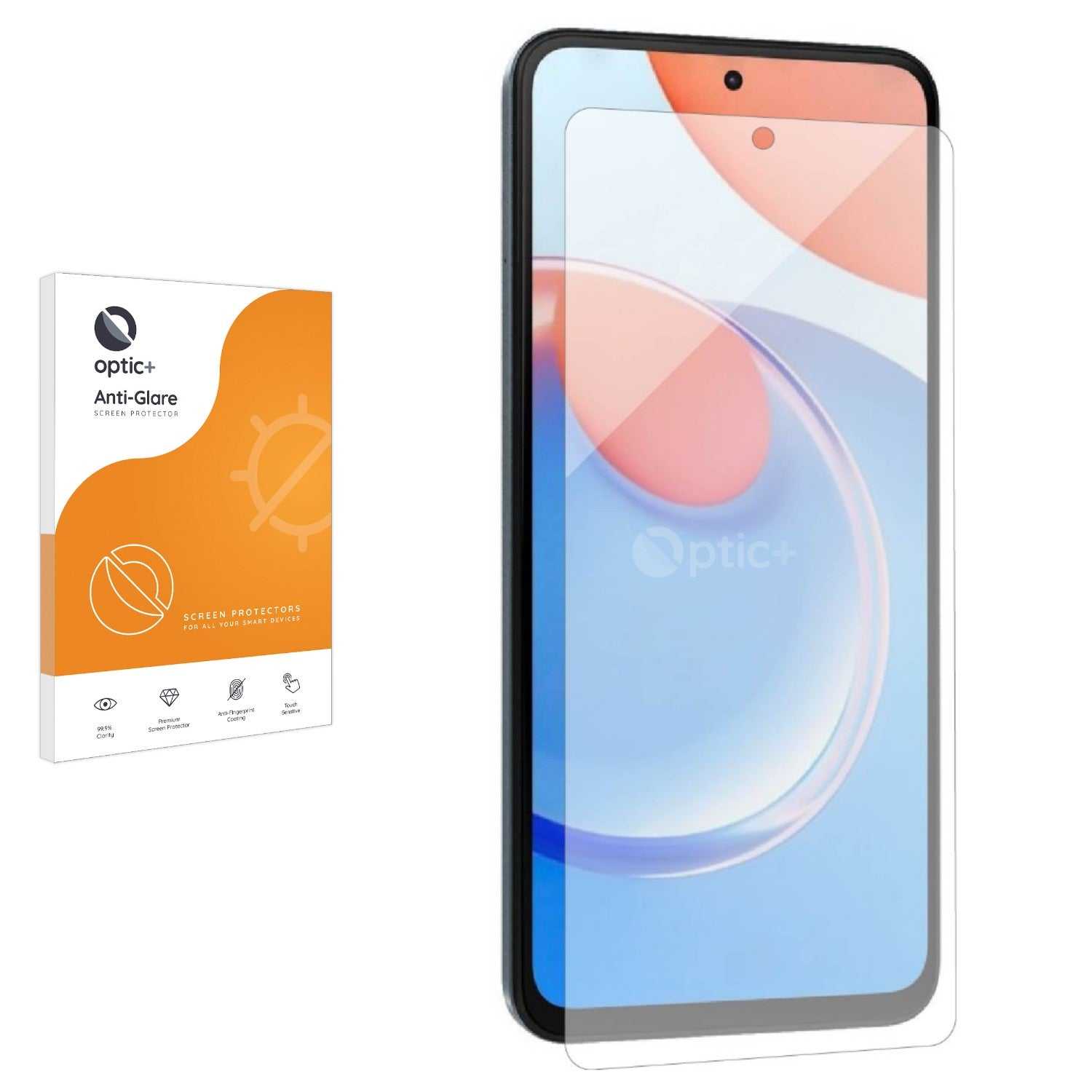 ScreenShield, Optic+ Anti-Glare Screen Protector for Honor Play 8T