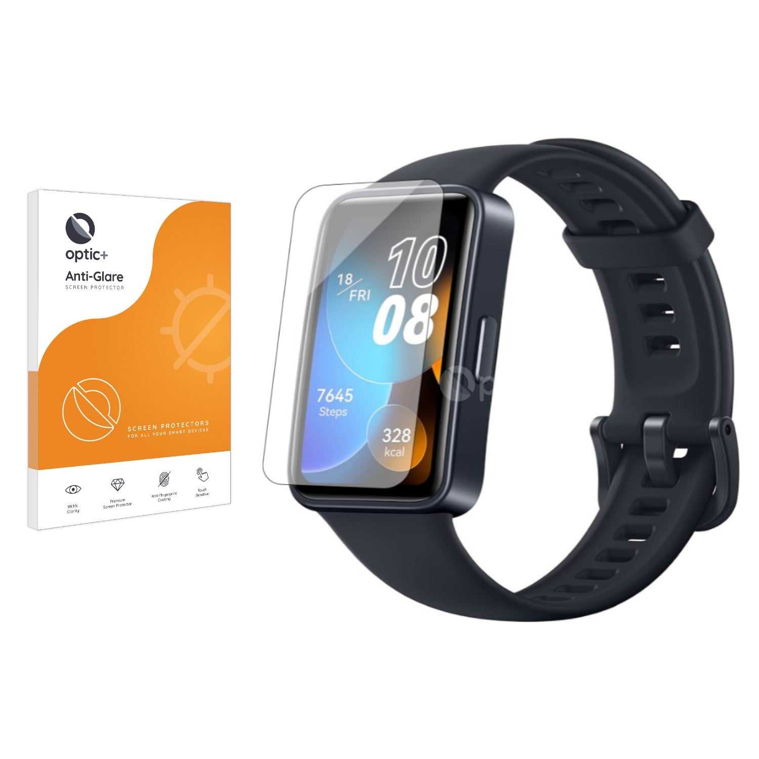 ScreenShield, Optic+ Anti-Glare Screen Protector for Huawei Band 8