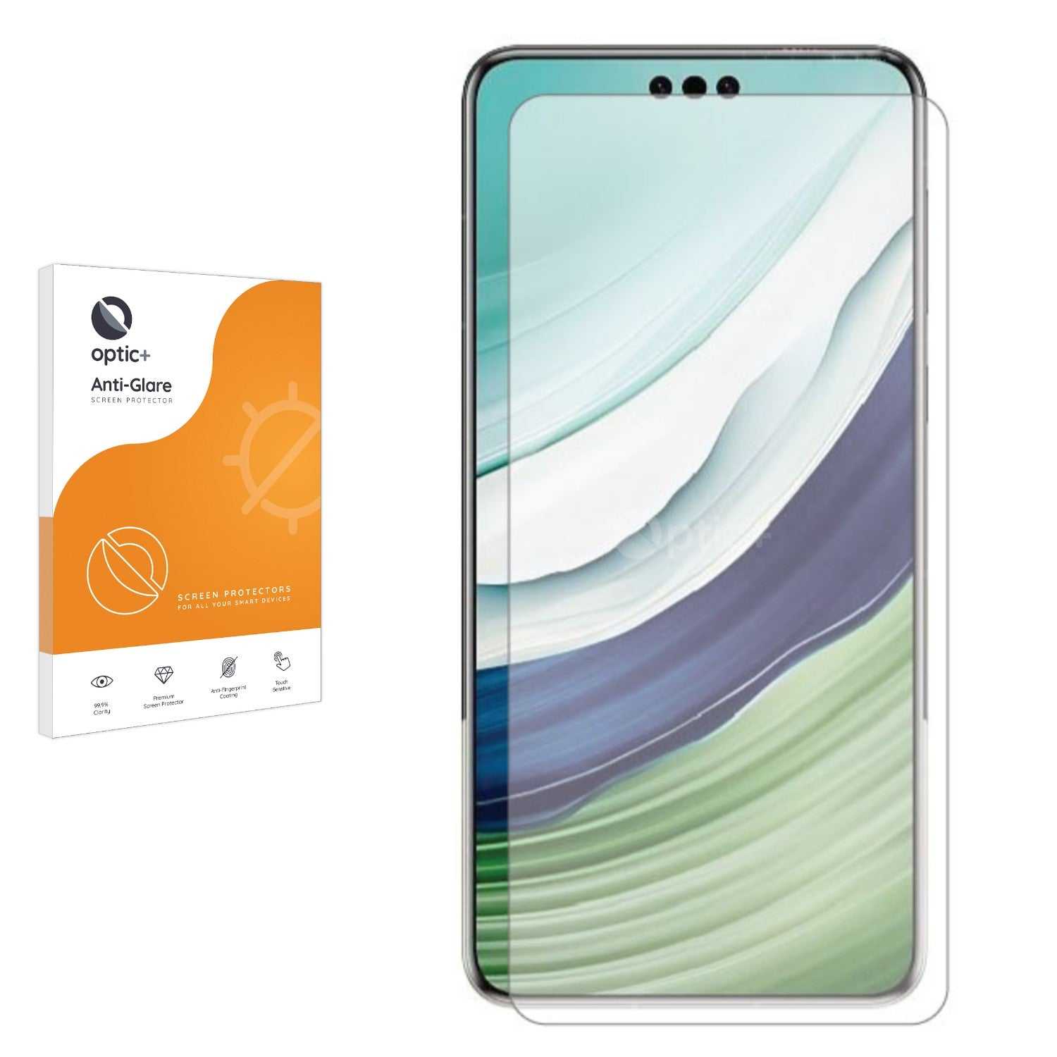 ScreenShield, Optic+ Anti-Glare Screen Protector for Huawei Mate 60 Pro Plus