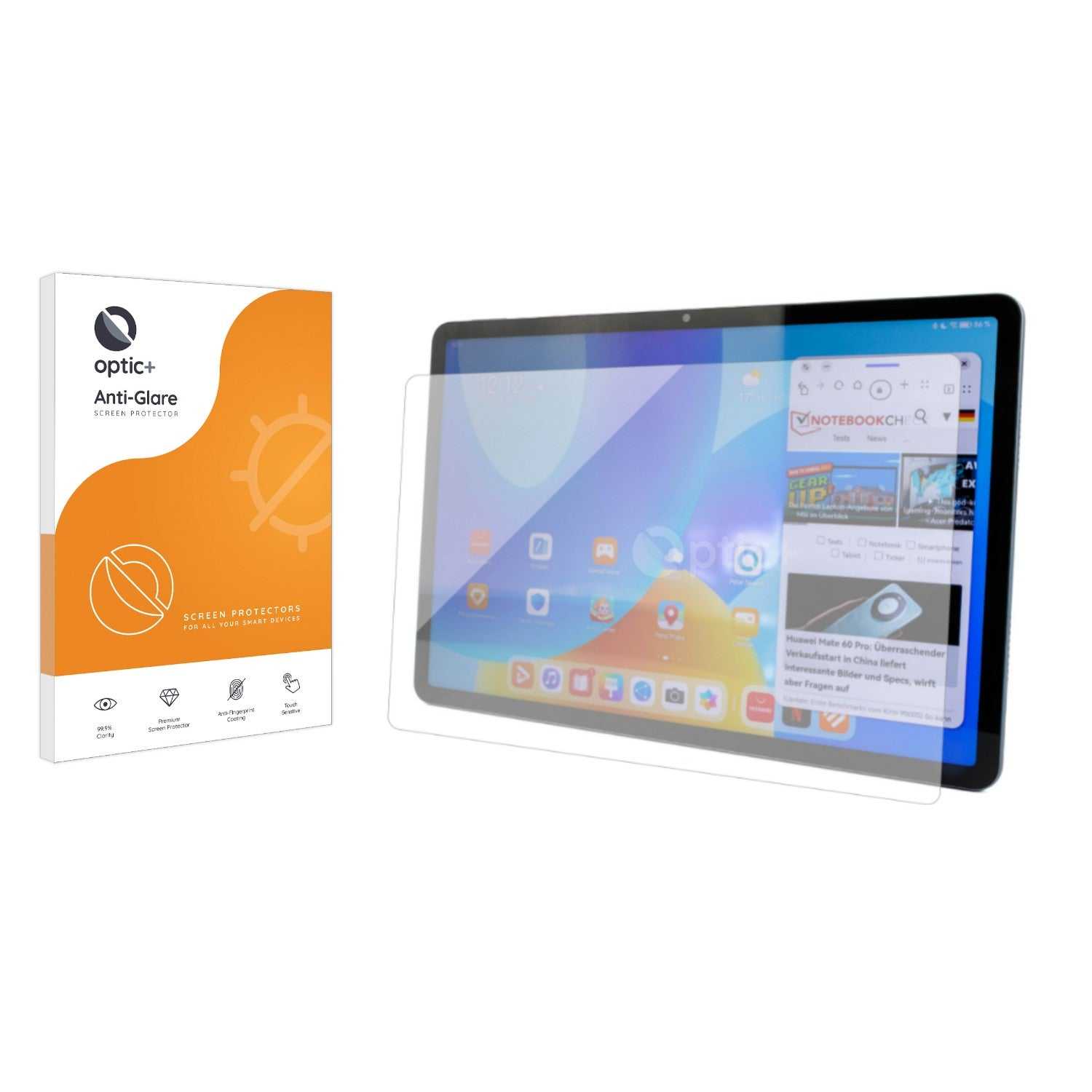 ScreenShield, Optic+ Anti-Glare Screen Protector for Huawei MatePad 11.5 2023