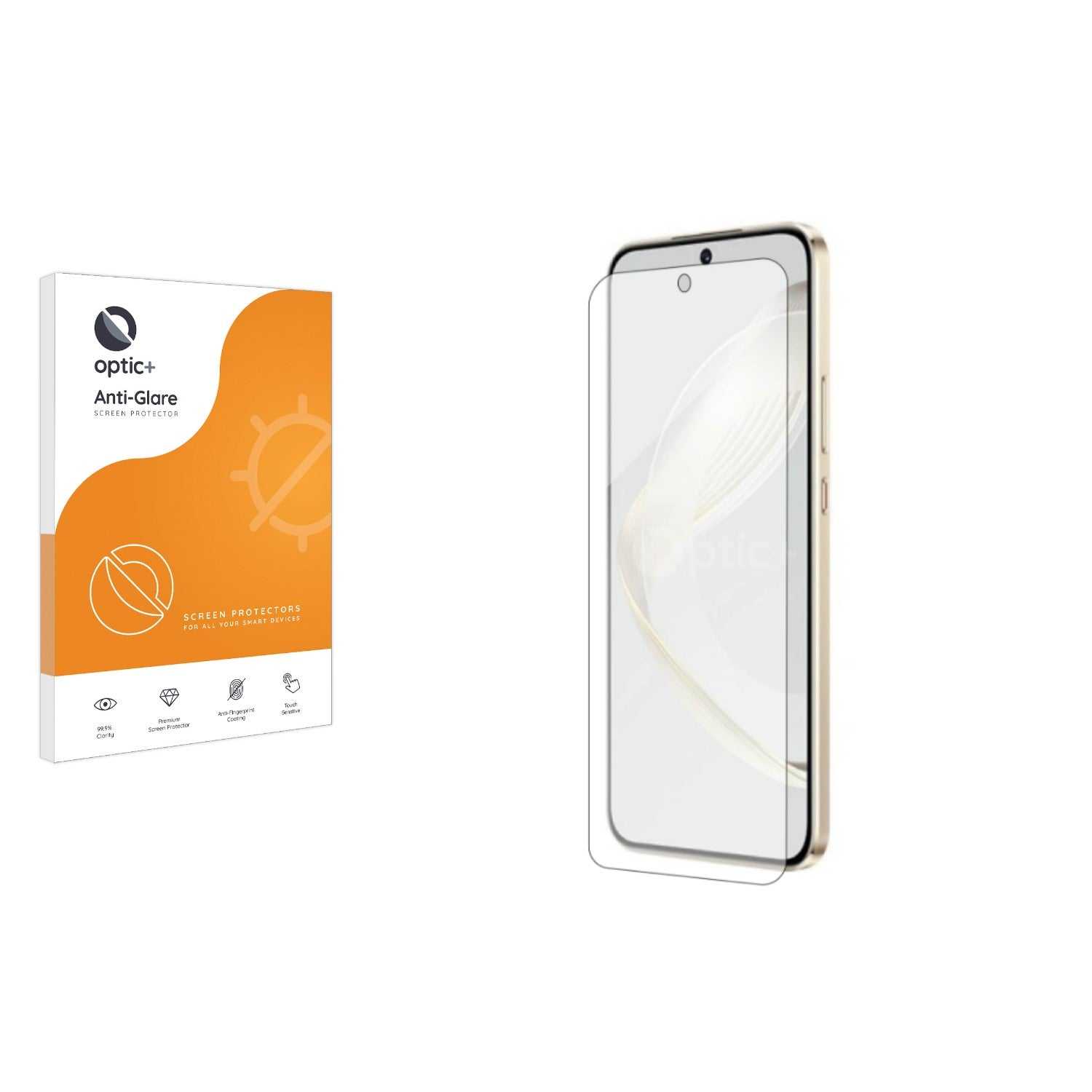 ScreenShield, Optic+ Anti-Glare Screen Protector for Huawei Nova 11 SE