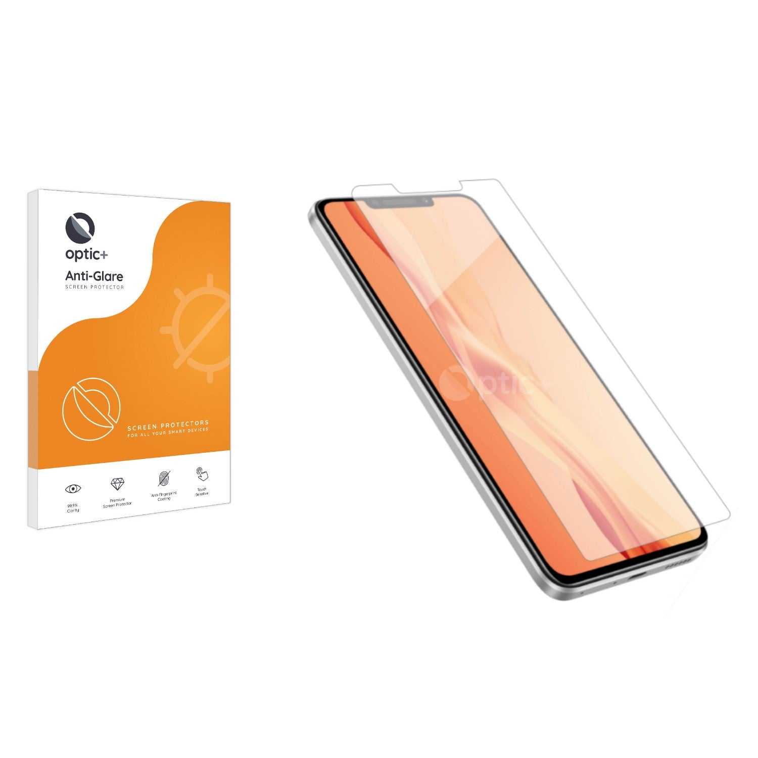 ScreenShield, Optic+ Anti-Glare Screen Protector for Huawei nova Y91