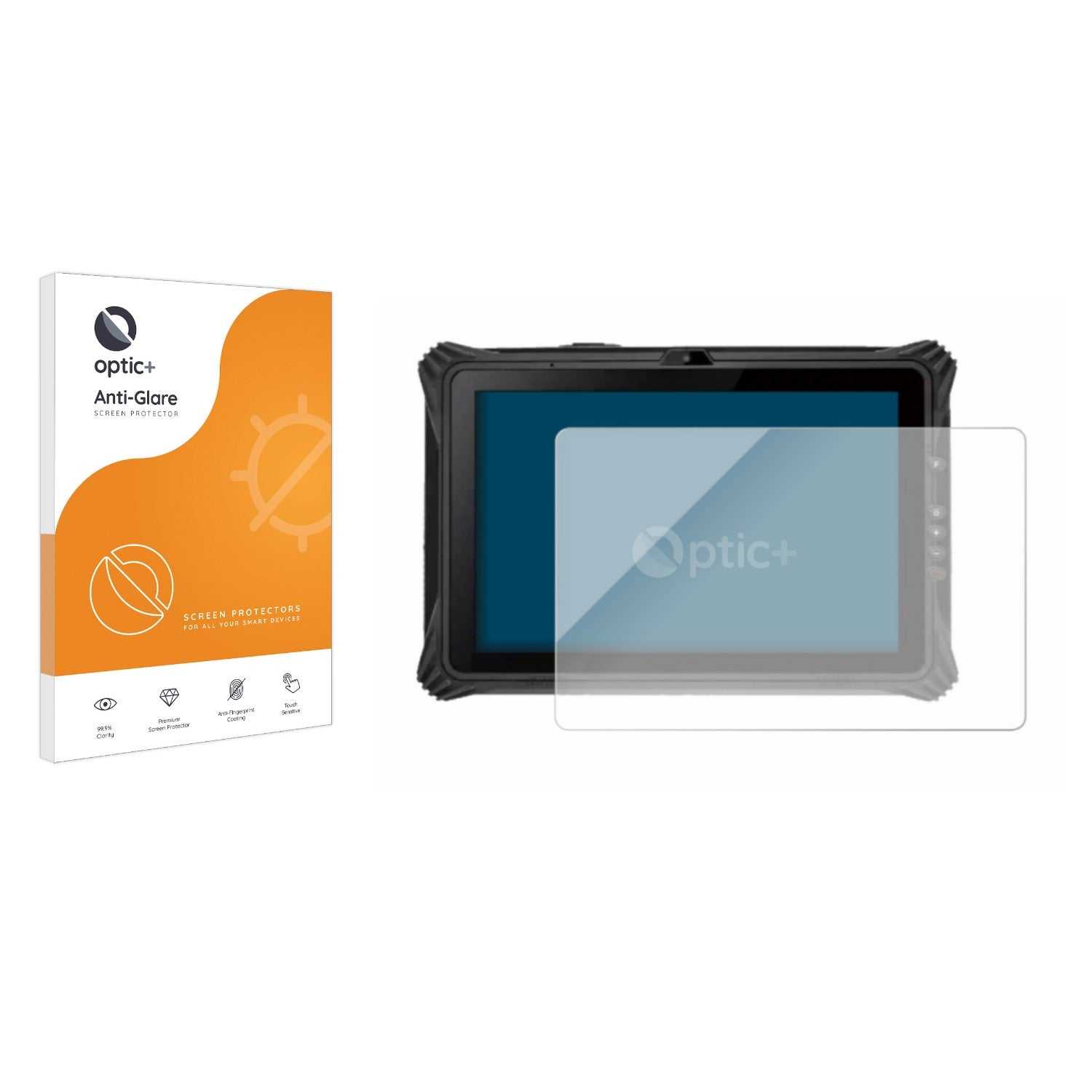 ScreenShield, Optic+ Anti-Glare Screen Protector for IQ Automation TM12 Plus