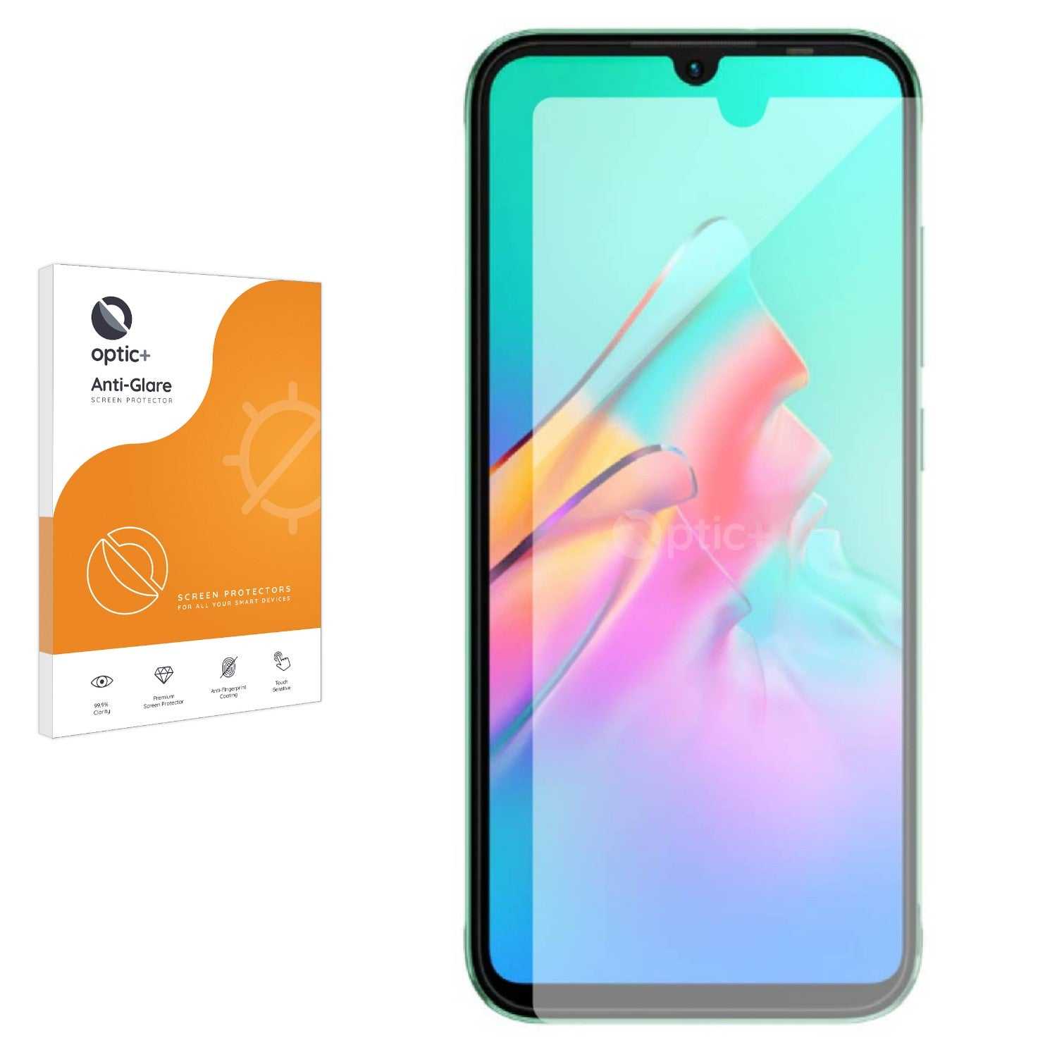 ScreenShield, Optic+ Anti-Glare Screen Protector for Infinix Smart HD 2021