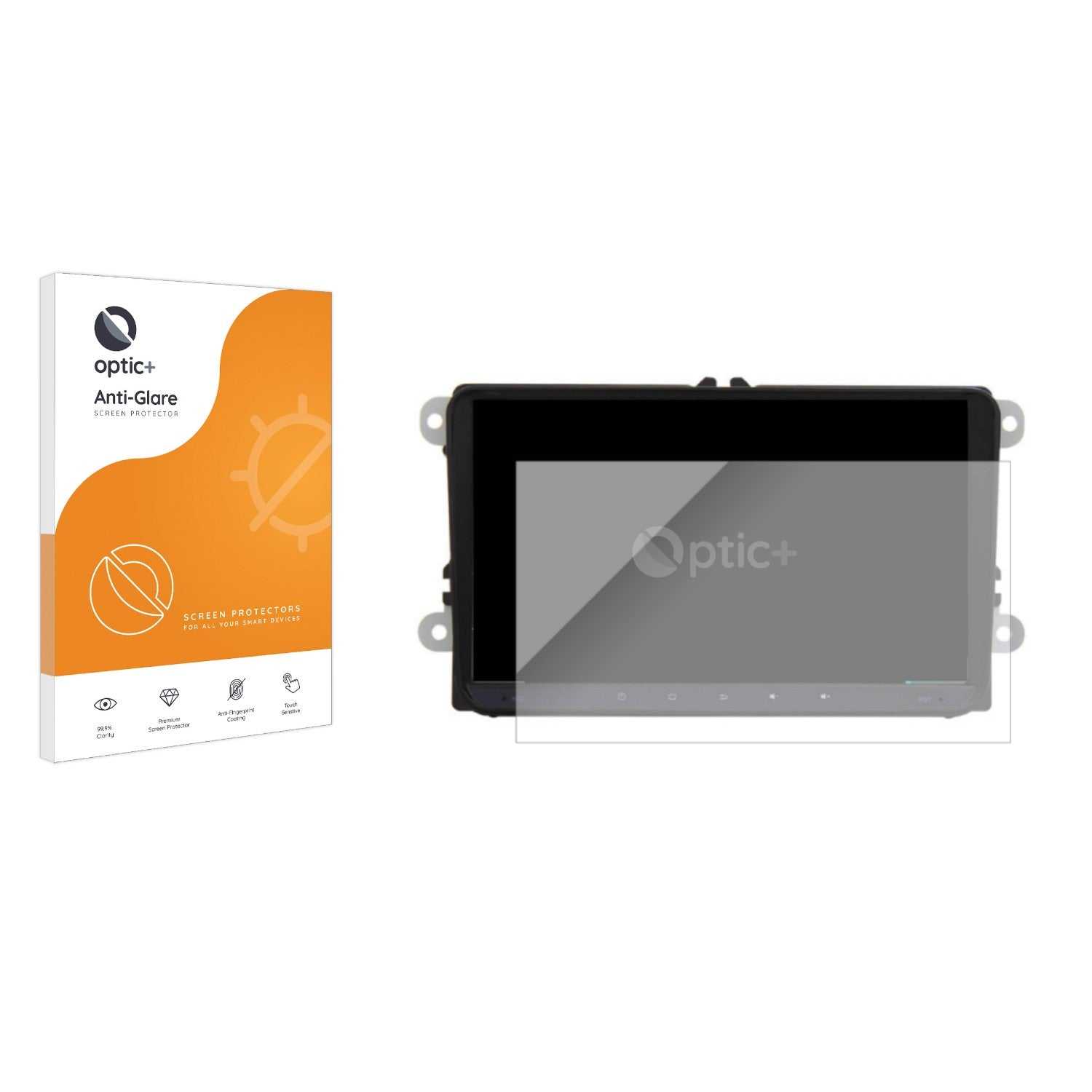 ScreenShield, Optic+ Anti-Glare Screen Protector for JF-Sound JF-039W6-X9C