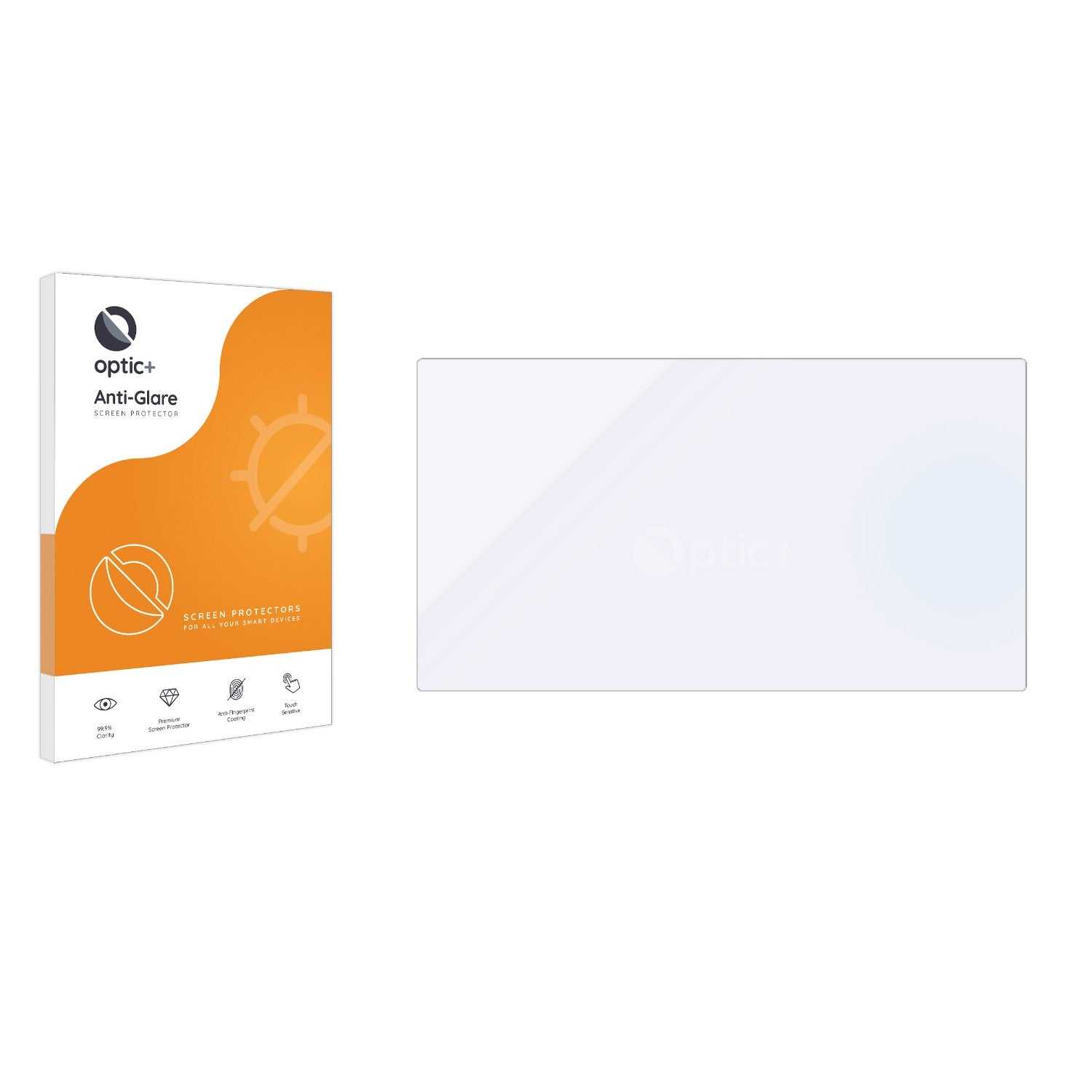 ScreenShield, Optic+ Anti-Glare Screen Protector for Jassway Olimpia OLP116W