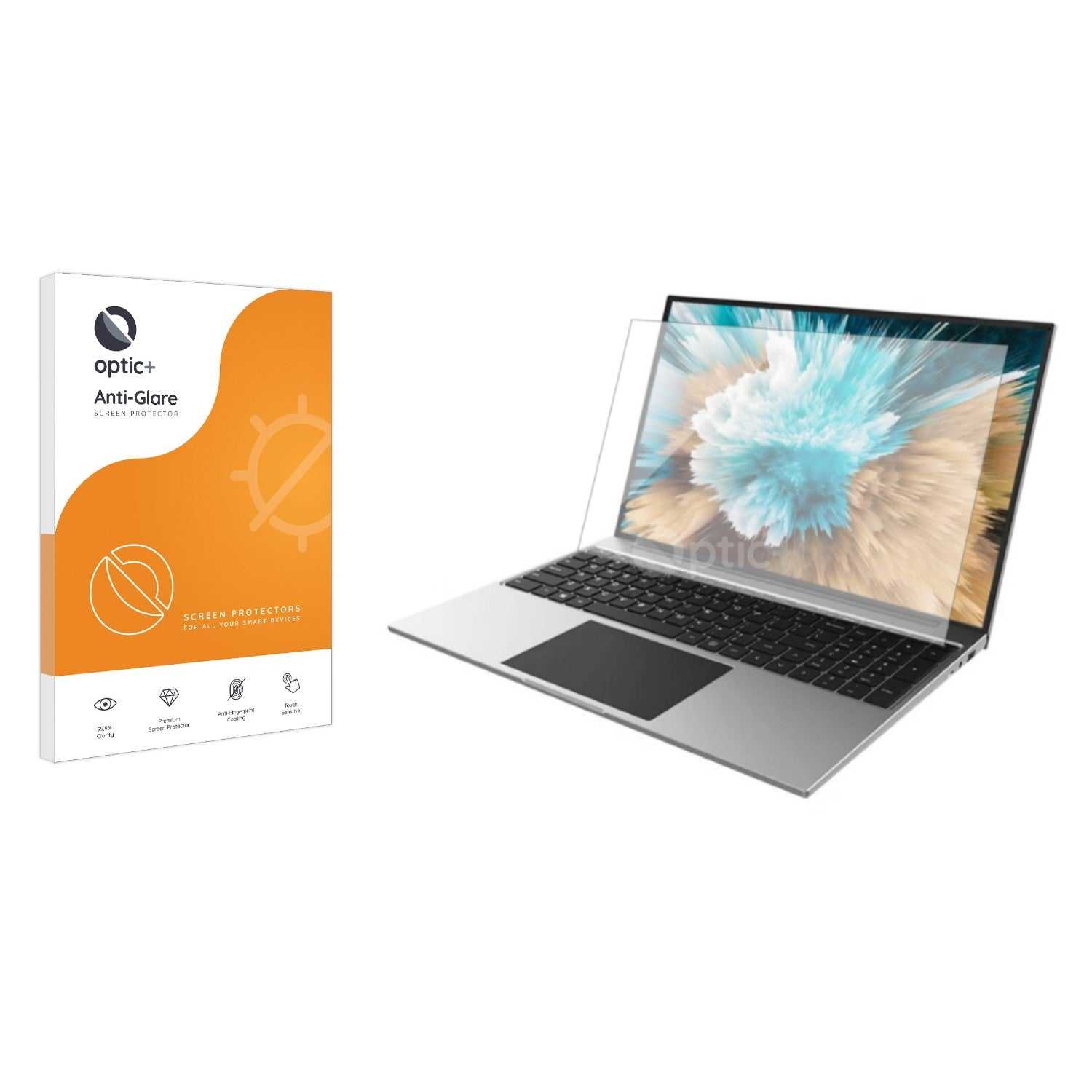 ScreenShield, Optic+ Anti-Glare Screen Protector for Jumper EZbook S5 MAX