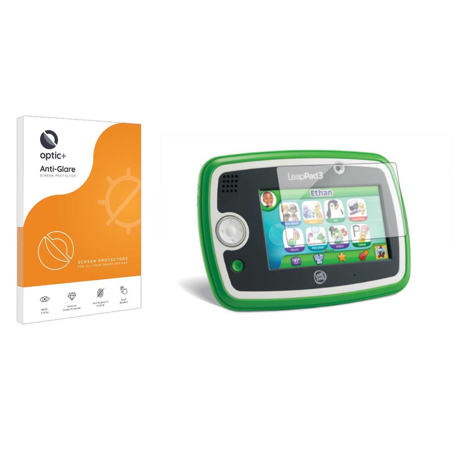 ScreenShield, Optic+ Anti-Glare Screen Protector for LeapFrog LeapPad XDi ultra