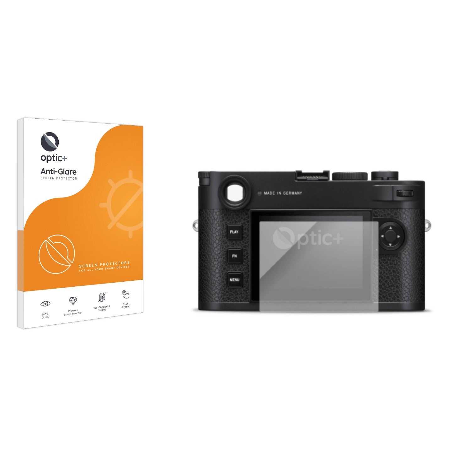 ScreenShield, Optic+ Anti-Glare Screen Protector for Leica M11-P