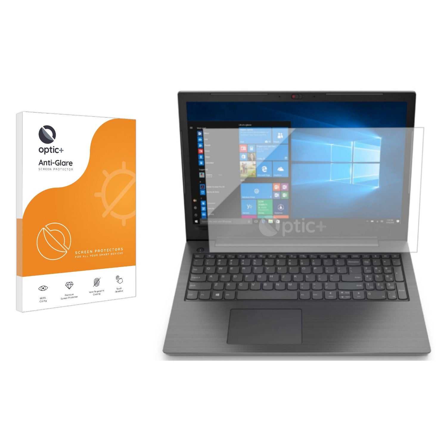 ScreenShield, Optic+ Anti-Glare Screen Protector for Lenovo 7003 15.6