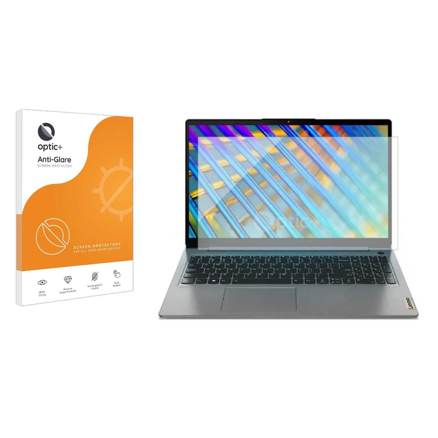 ScreenShield, Optic+ Anti-Glare Screen Protector for Lenovo IdeaPad Slim 3i Gen 8 16