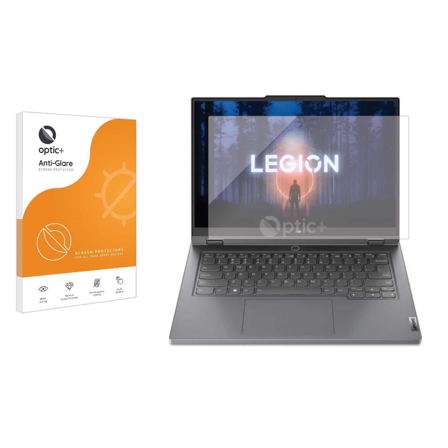 ScreenShield, Optic+ Anti-Glare Screen Protector for Lenovo Legion Slim 5 14" (8th Gen)