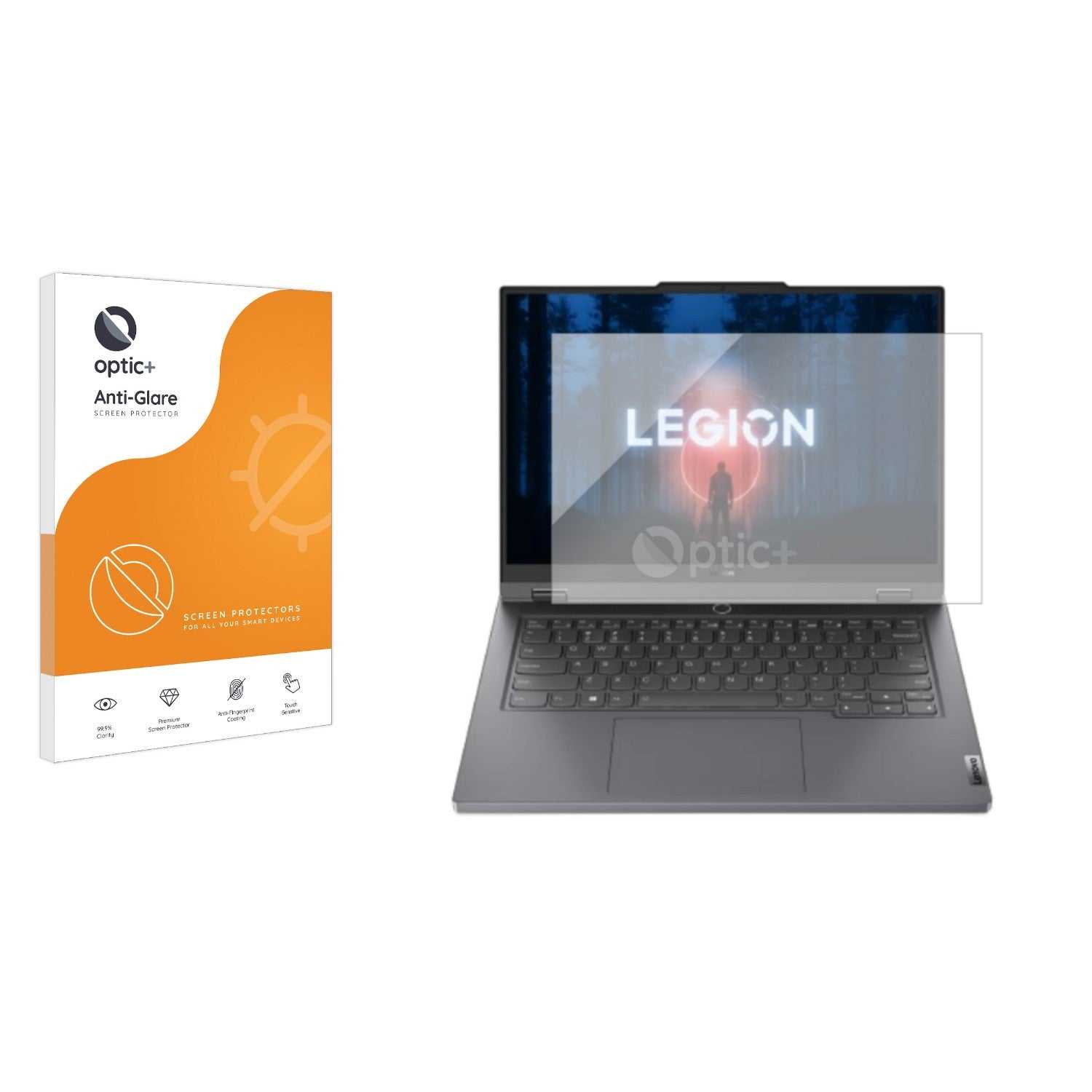 ScreenShield, Optic+ Anti-Glare Screen Protector for Lenovo Legion Slim 5 14