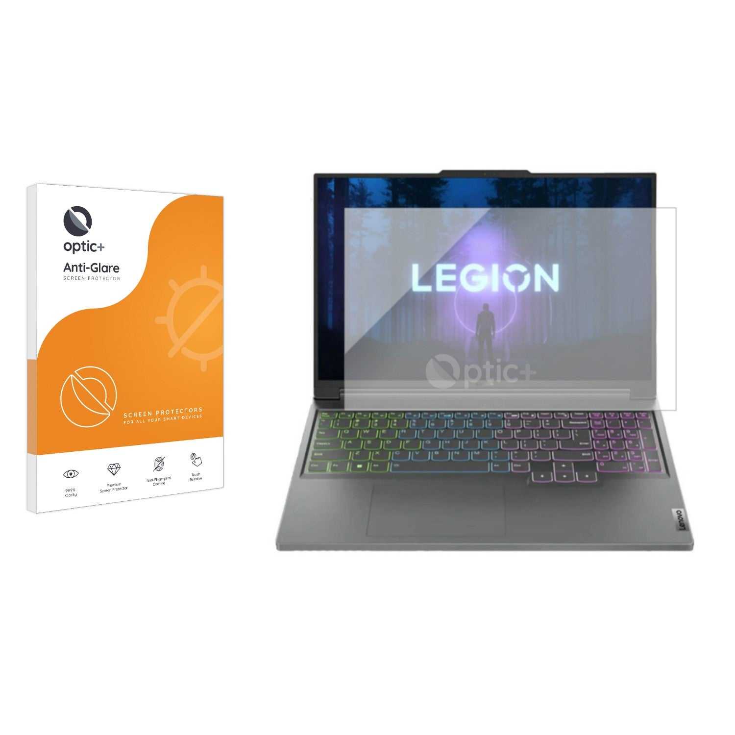 ScreenShield, Optic+ Anti-Glare Screen Protector for Lenovo Legion Slim 5 16