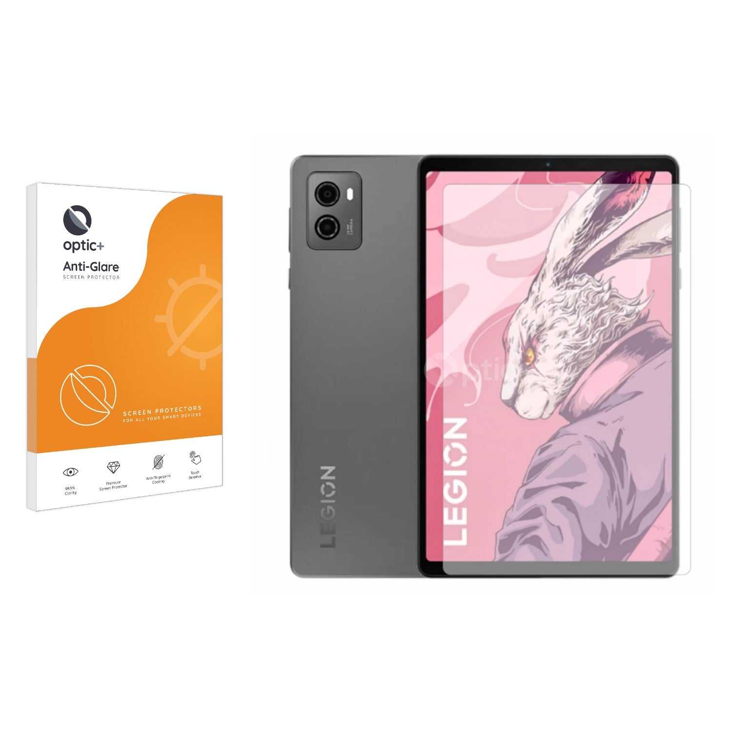 ScreenShield, Optic+ Anti-Glare Screen Protector for Lenovo Legion Y700 (2023)