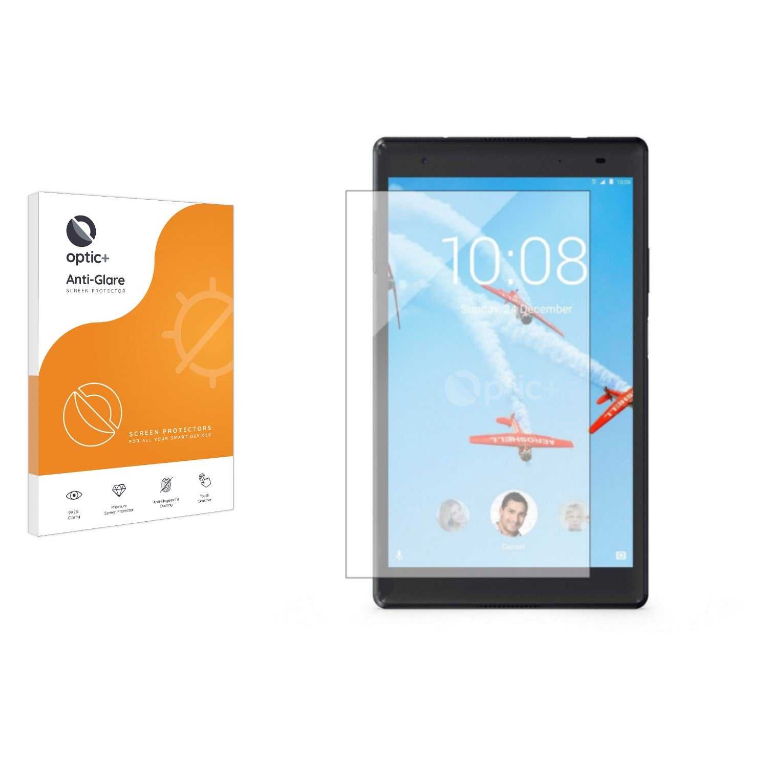 ScreenShield, Optic+ Anti-Glare Screen Protector for Lenovo Tab 4 8"