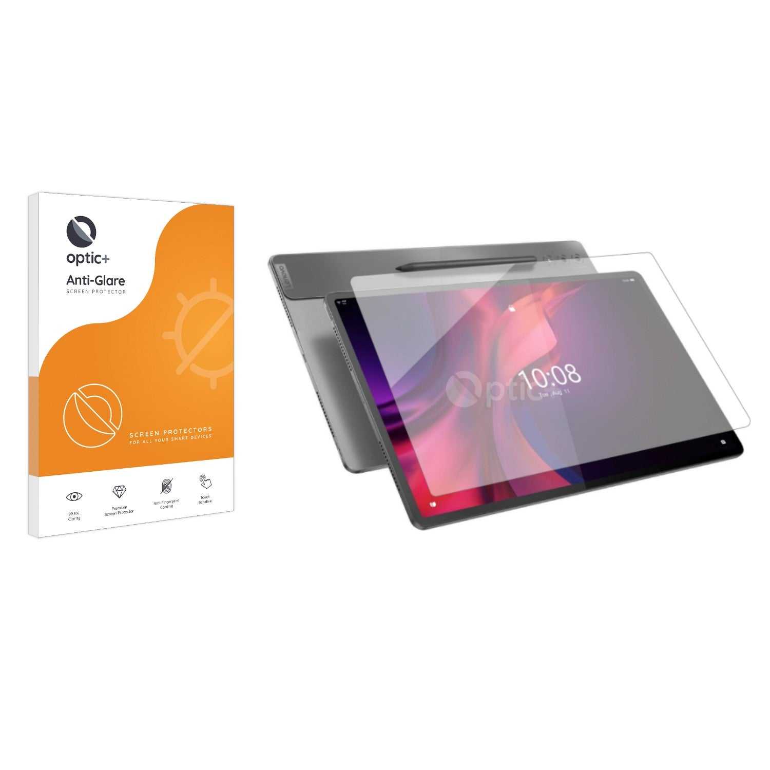 ScreenShield, Optic+ Anti-Glare Screen Protector for Lenovo Tab Extreme