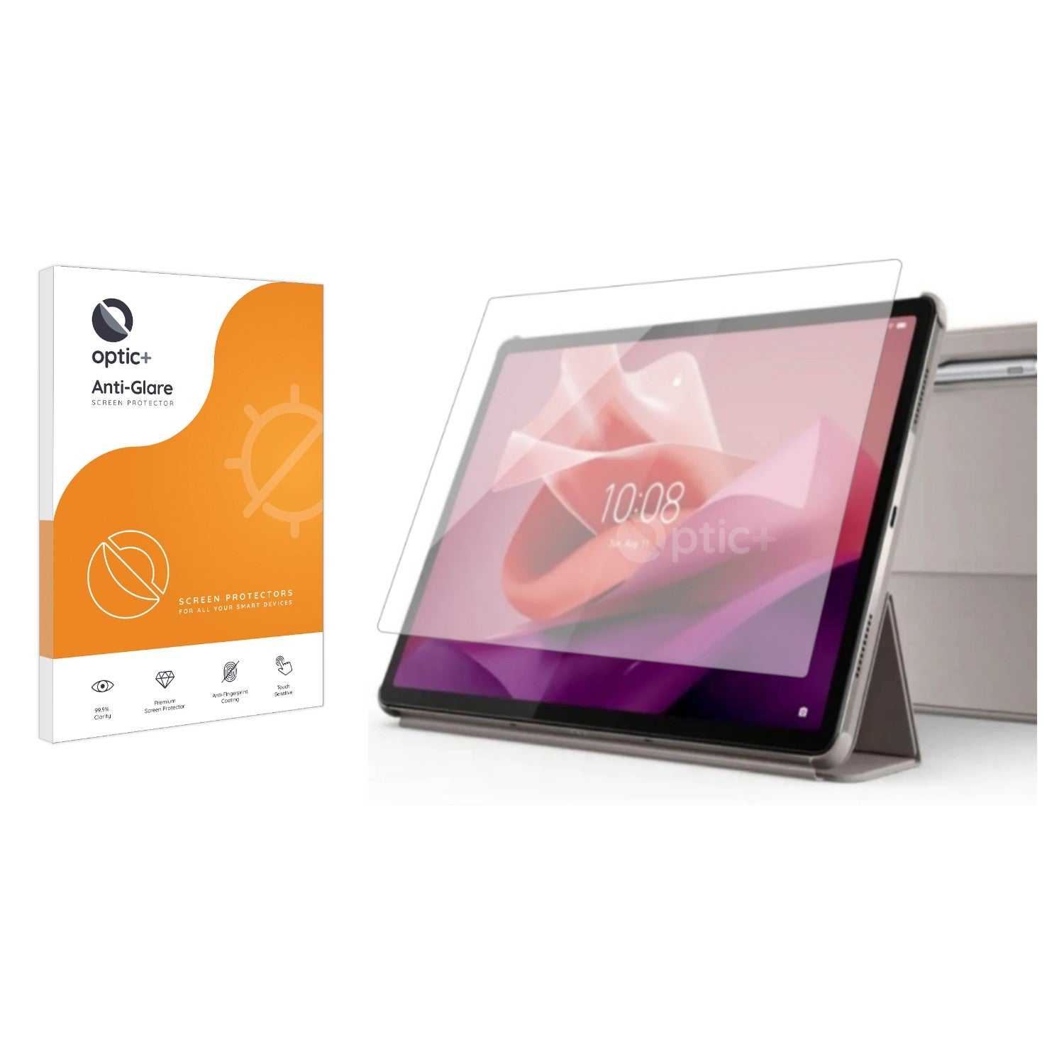 ScreenShield, Optic+ Anti-Glare Screen Protector for Lenovo Tab P12 2023