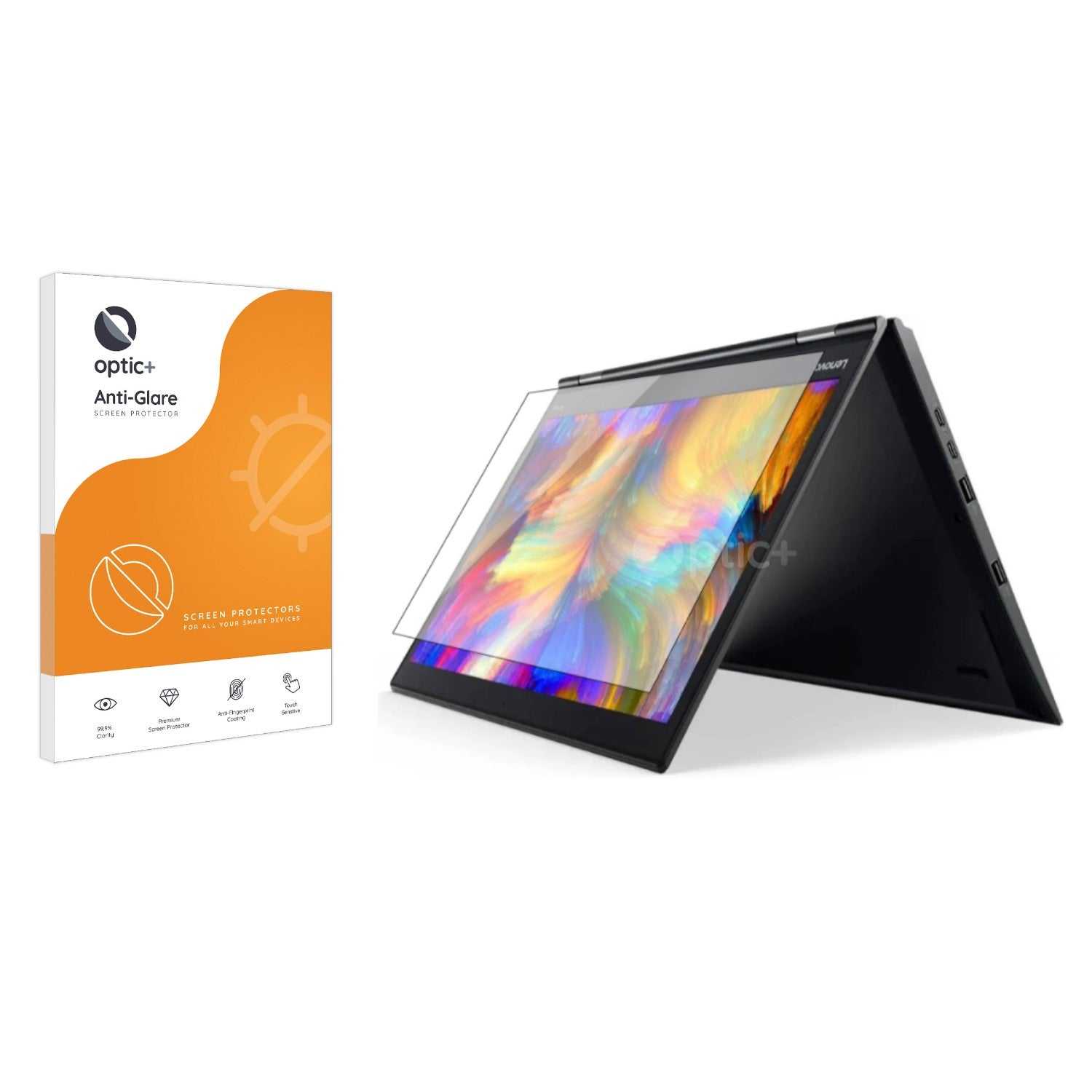 ScreenShield, Optic+ Anti-Glare Screen Protector for Lenovo ThinkPad X1 Yoga (2nd Gen)