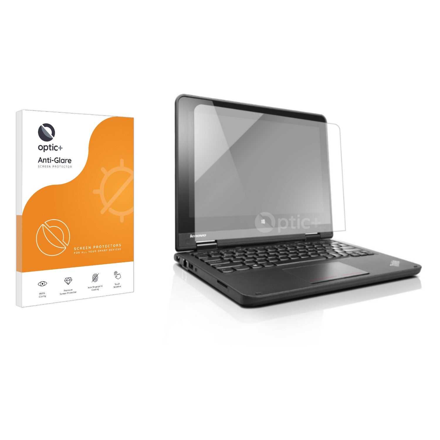 ScreenShield, Optic+ Anti-Glare Screen Protector for Lenovo ThinkPad Yoga 11e (5th Gen)