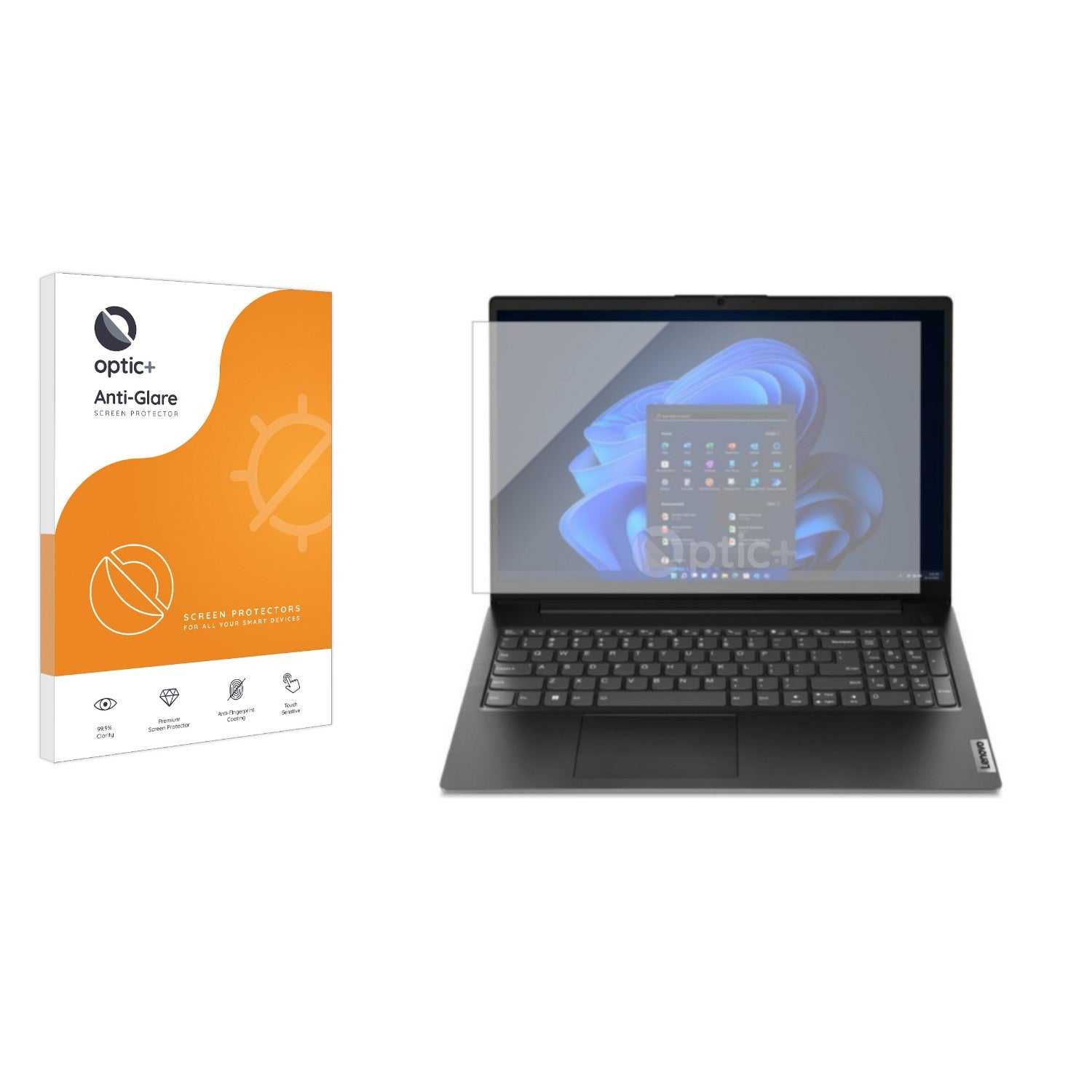 ScreenShield, Optic+ Anti-Glare Screen Protector for Lenovo V15 G4 AMN