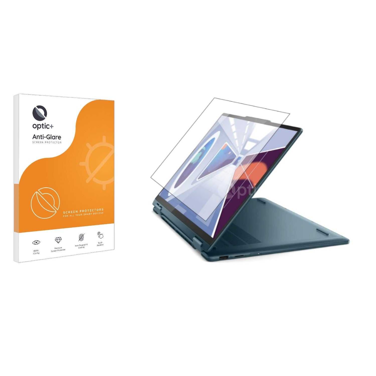 ScreenShield, Optic+ Anti-Glare Screen Protector for Lenovo Yoga 7 14IRL8