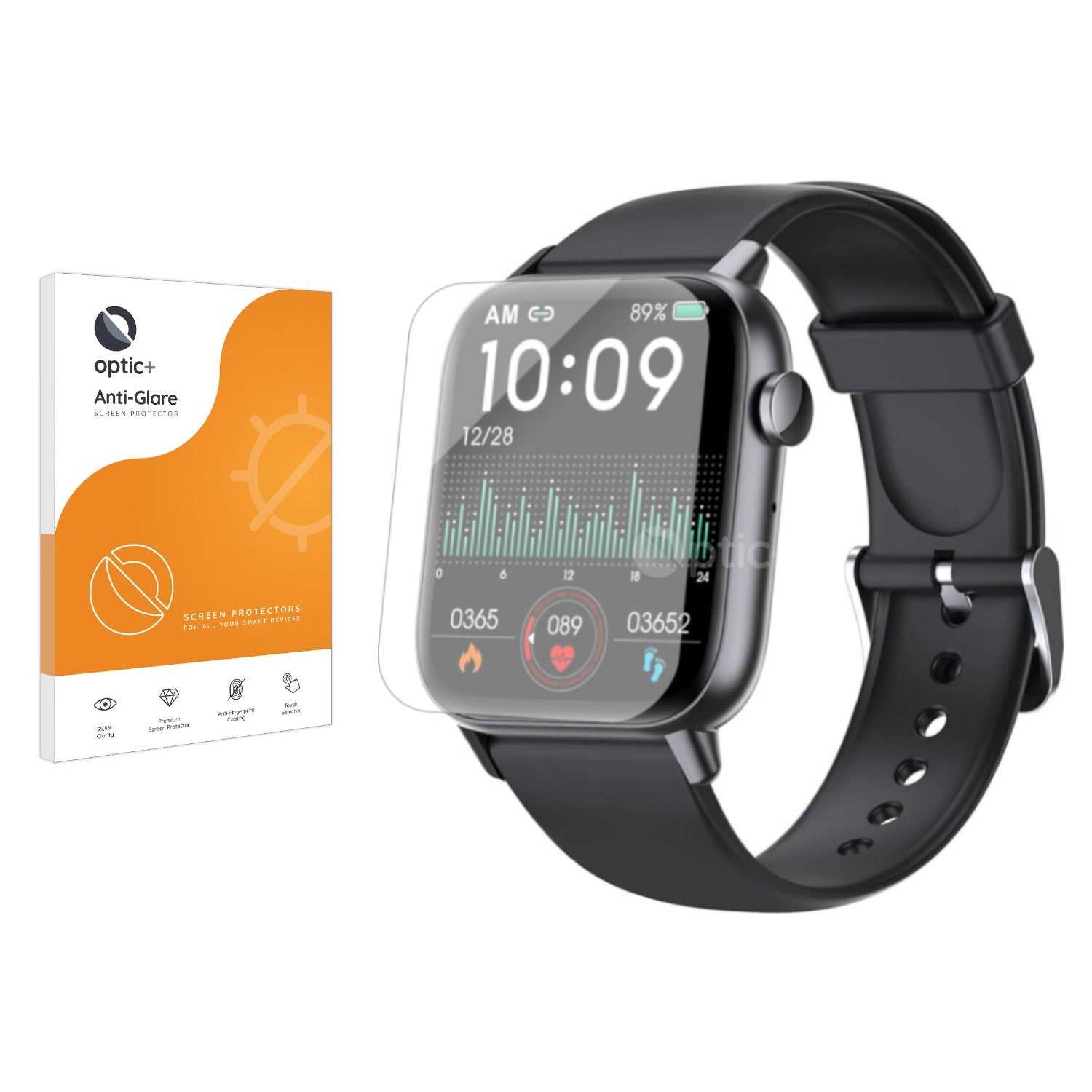 ScreenShield, Optic+ Anti-Glare Screen Protector for Levowatch Doitx 2