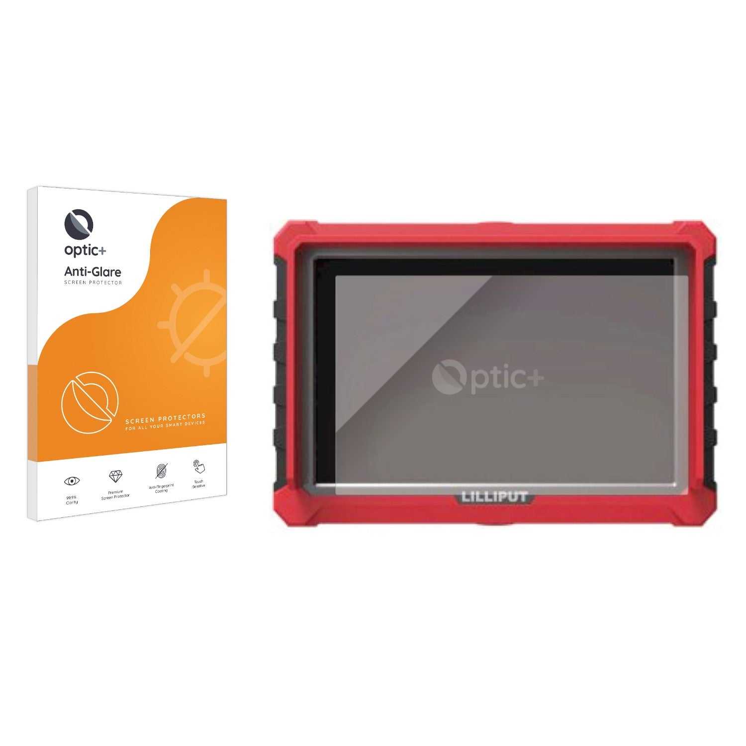 ScreenShield, Optic+ Anti-Glare Screen Protector for Lilliput A7S 7" Full HD Monitor