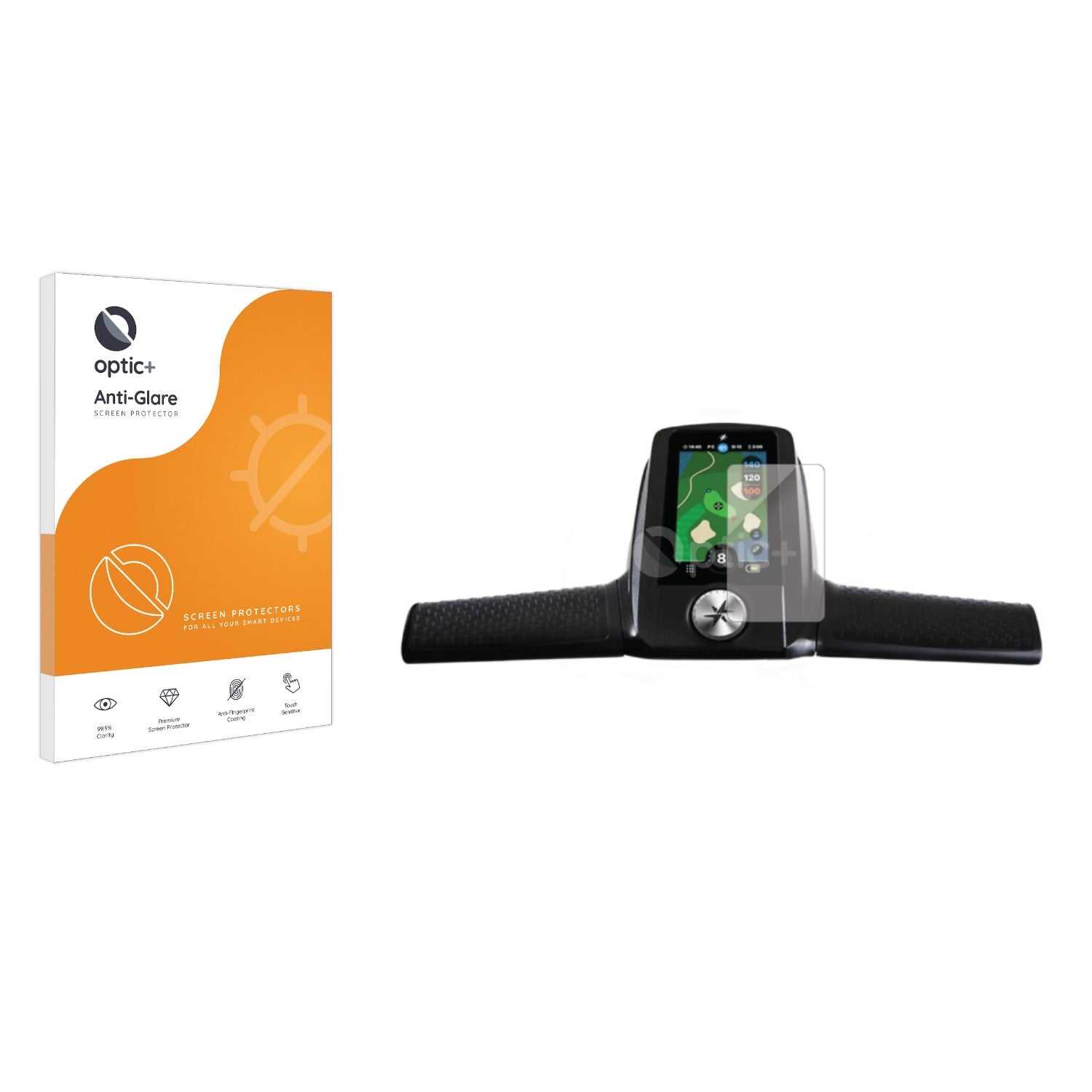 ScreenShield, Optic+ Anti-Glare Screen Protector for MGI AI Navigator GPS+