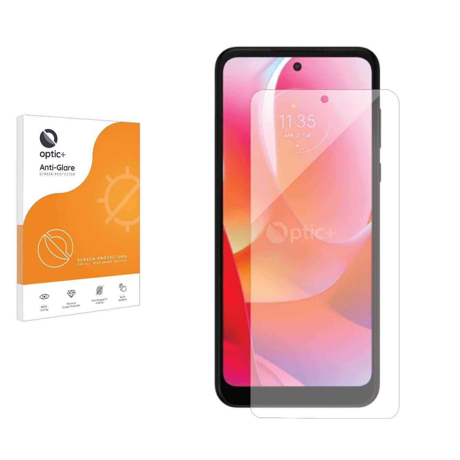 ScreenShield, Optic+ Anti-Glare Screen Protector for Motorola Moto G Power 2022