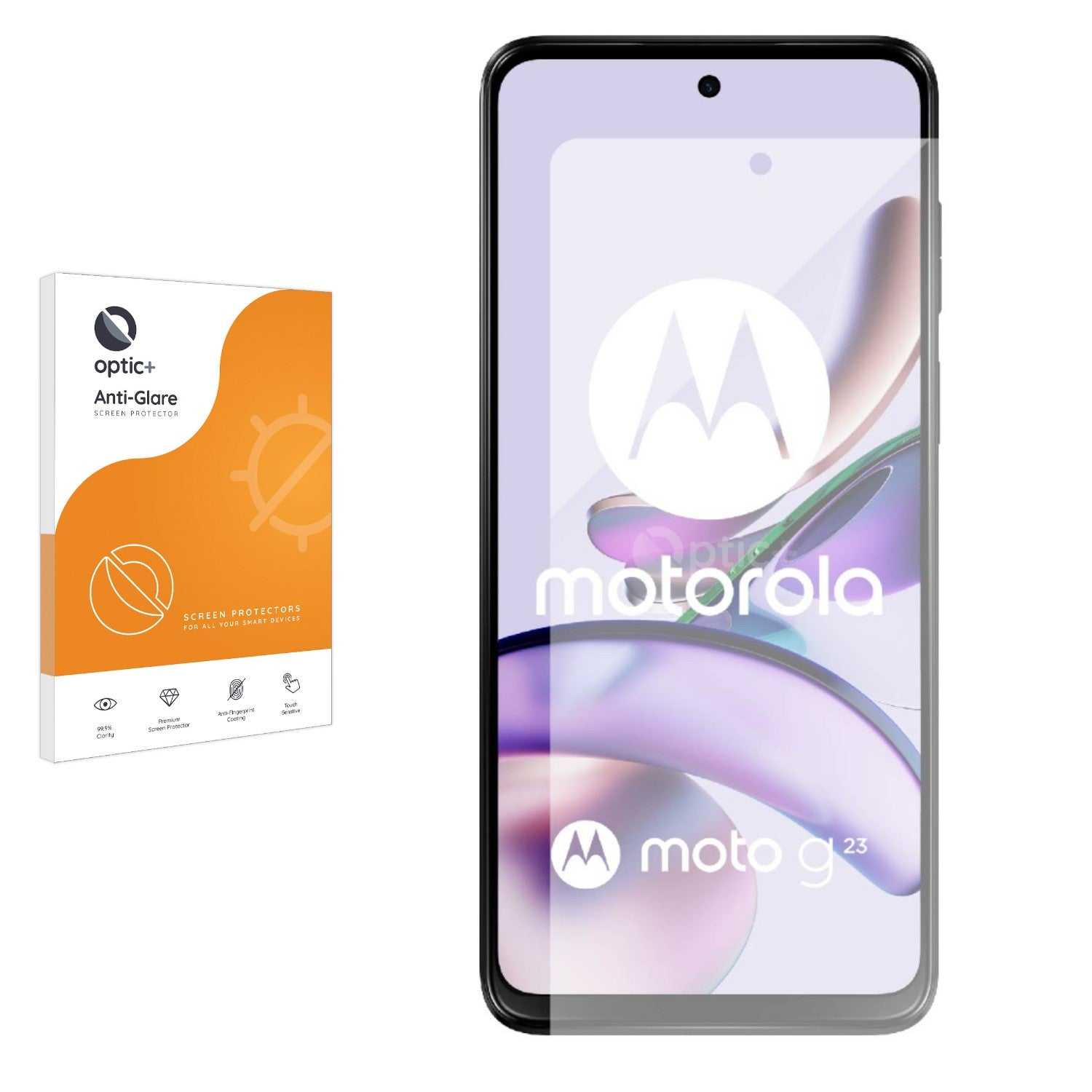 ScreenShield, Optic+ Anti-Glare Screen Protector for Motorola Moto G23