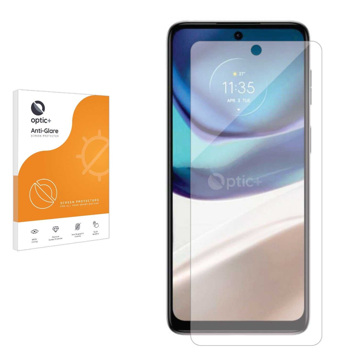 ScreenShield, Optic+ Anti-Glare Screen Protector for Motorola Moto G42