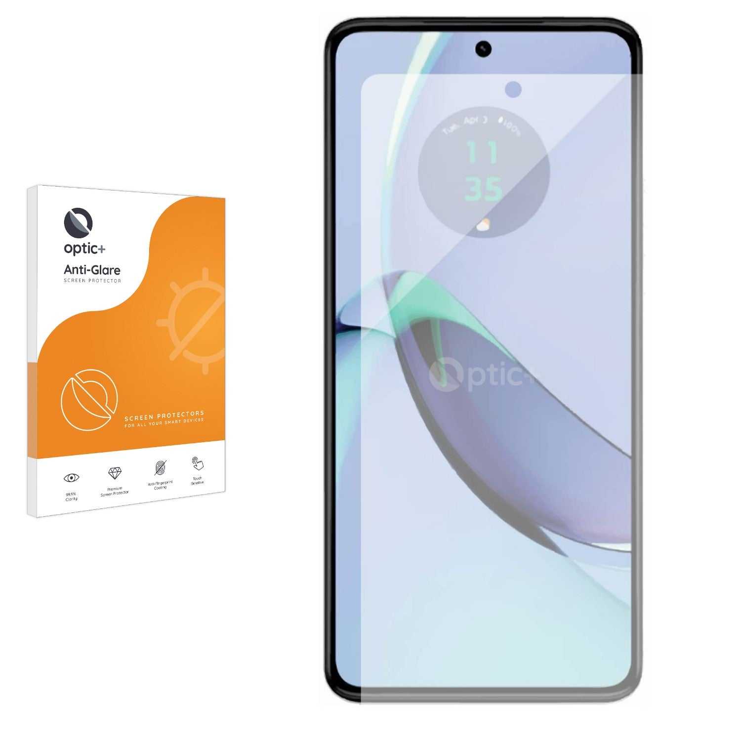 ScreenShield, Optic+ Anti-Glare Screen Protector for Motorola Moto G84