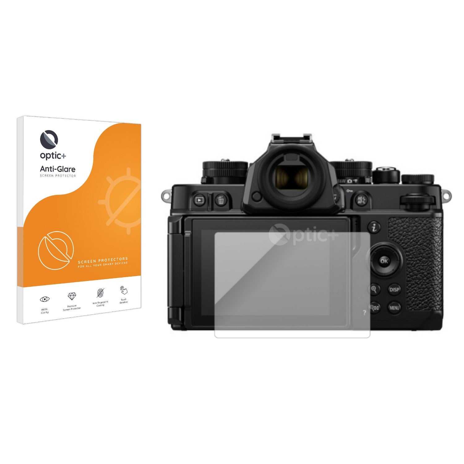 ScreenShield, Optic+ Anti-Glare Screen Protector for Nikon Z F