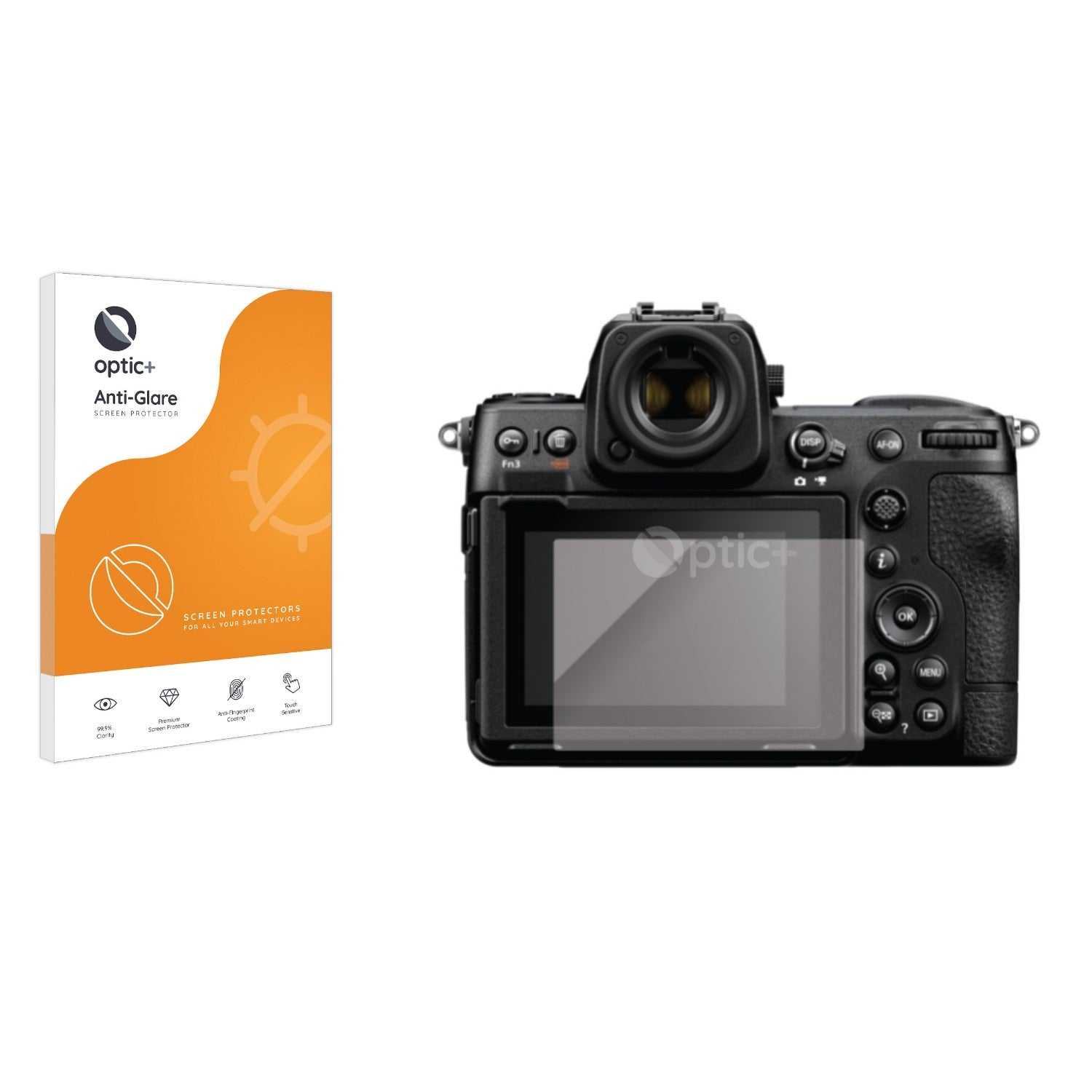 ScreenShield, Optic+ Anti-Glare Screen Protector for Nikon Z8