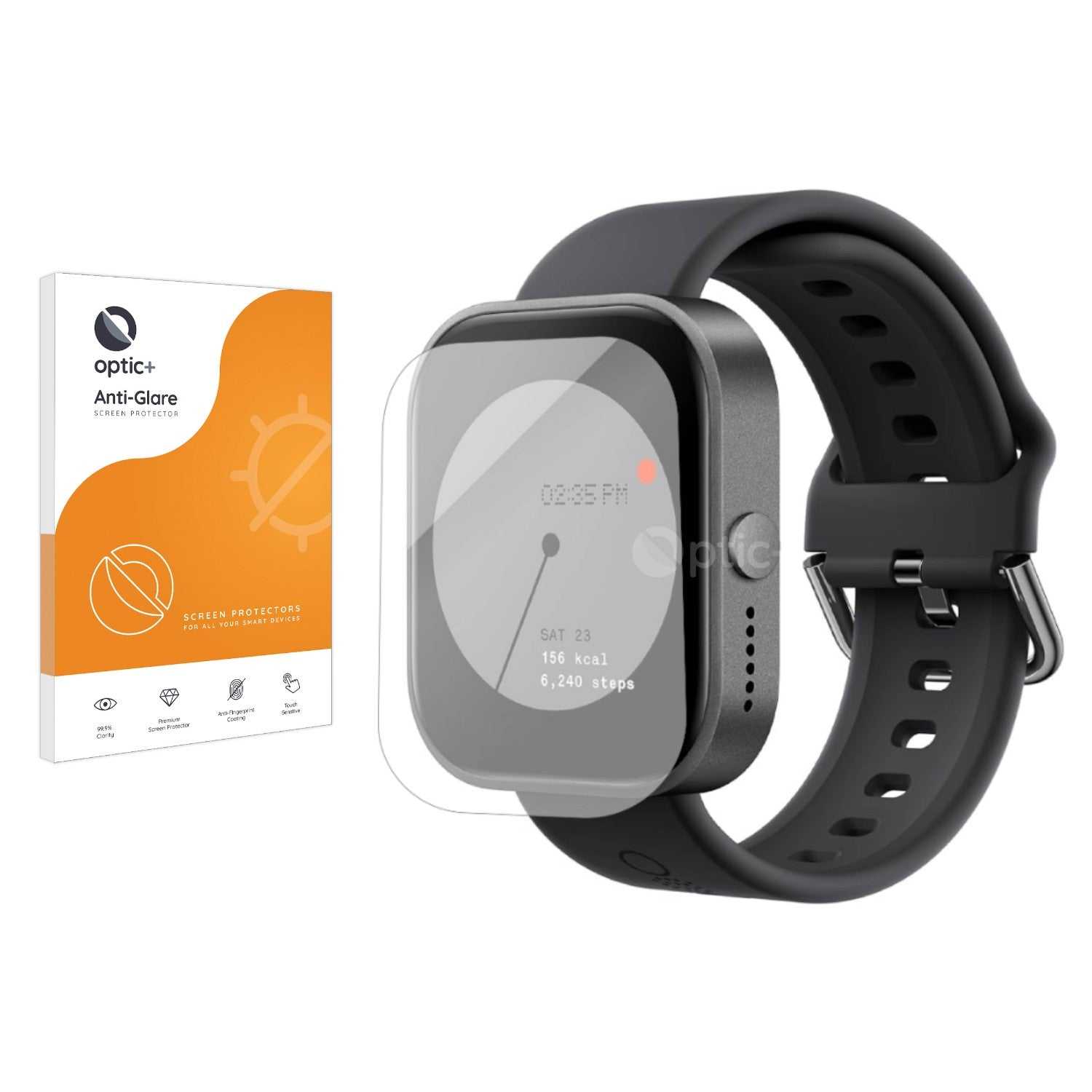 ScreenShield, Optic+ Anti-Glare Screen Protector for Nothing CMF Watch Pro