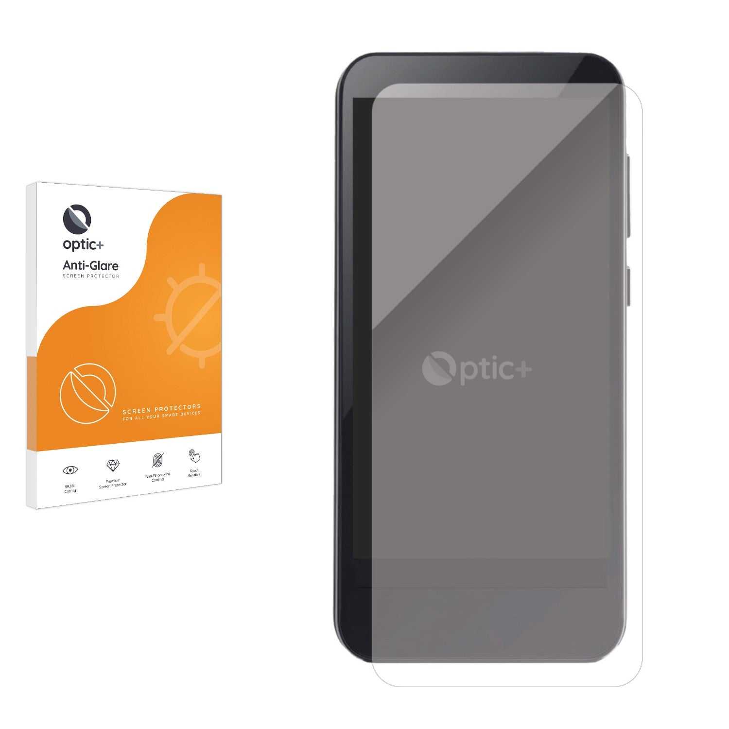 ScreenShield, Optic+ Anti-Glare Screen Protector for Omnipod 5