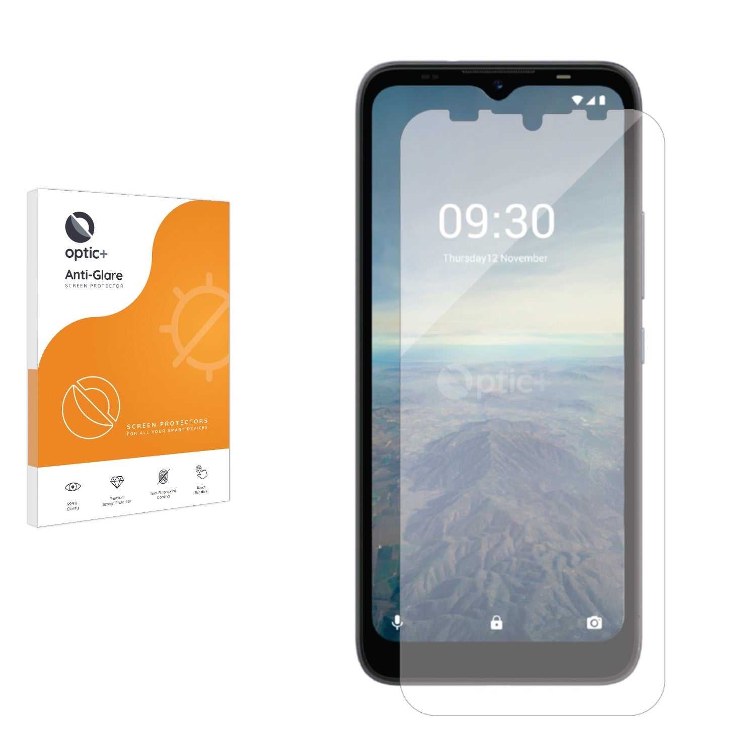 ScreenShield, Optic+ Anti-Glare Screen Protector for One NZ Smart T23