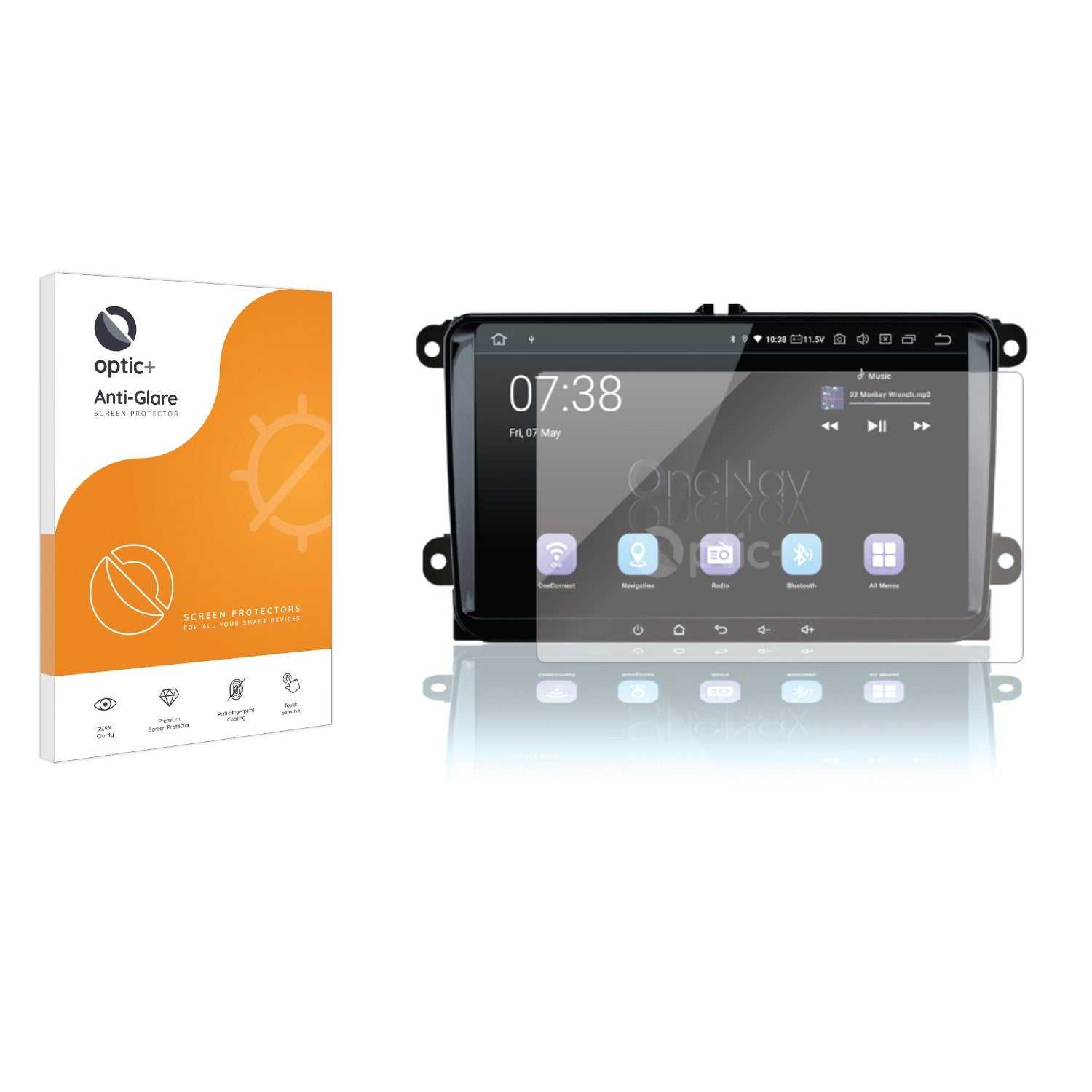 ScreenShield, Optic+ Anti-Glare Screen Protector for OneNav Pro