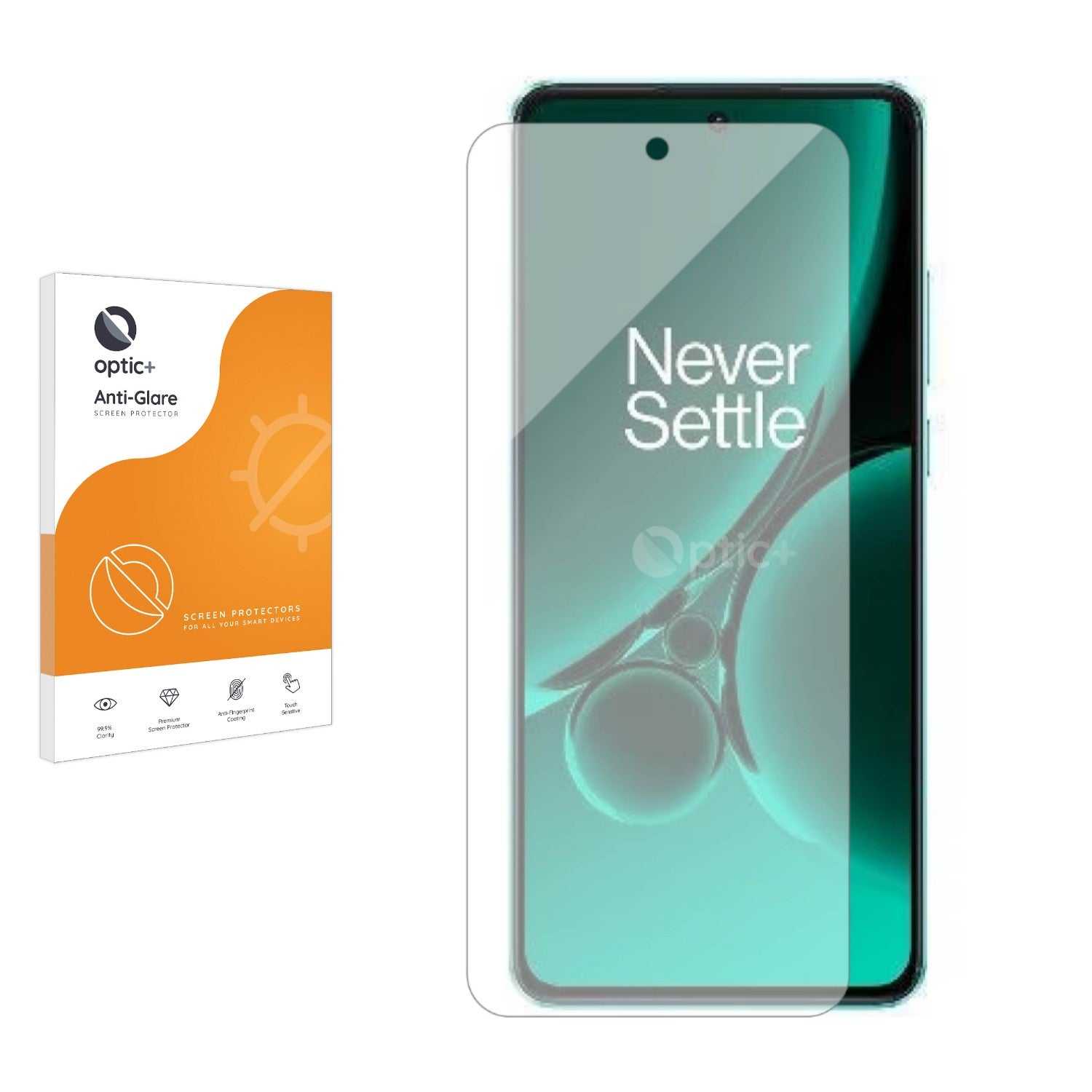 ScreenShield, Optic+ Anti-Glare Screen Protector for OnePlus Nord 3 5G