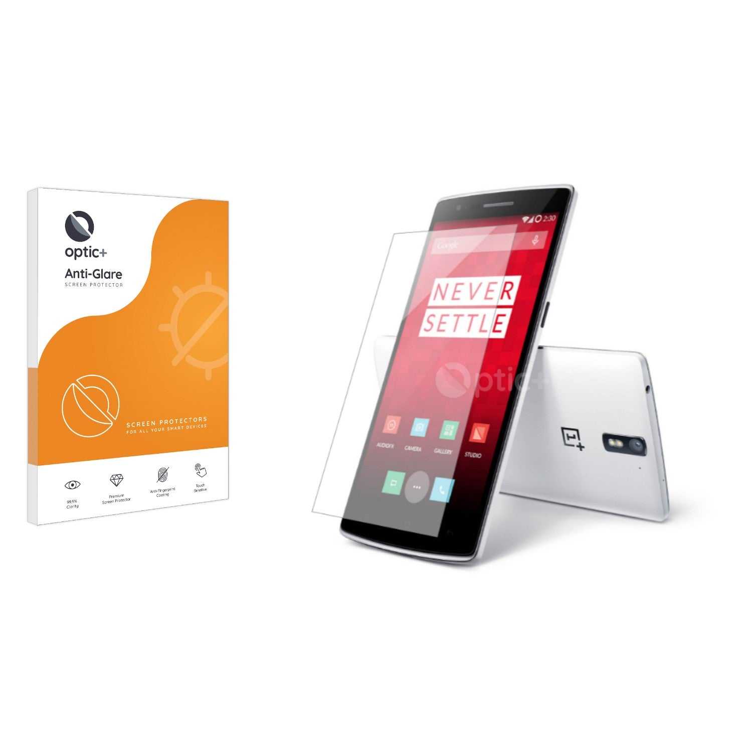 ScreenShield, Optic+ Anti-Glare Screen Protector for OnePlus One