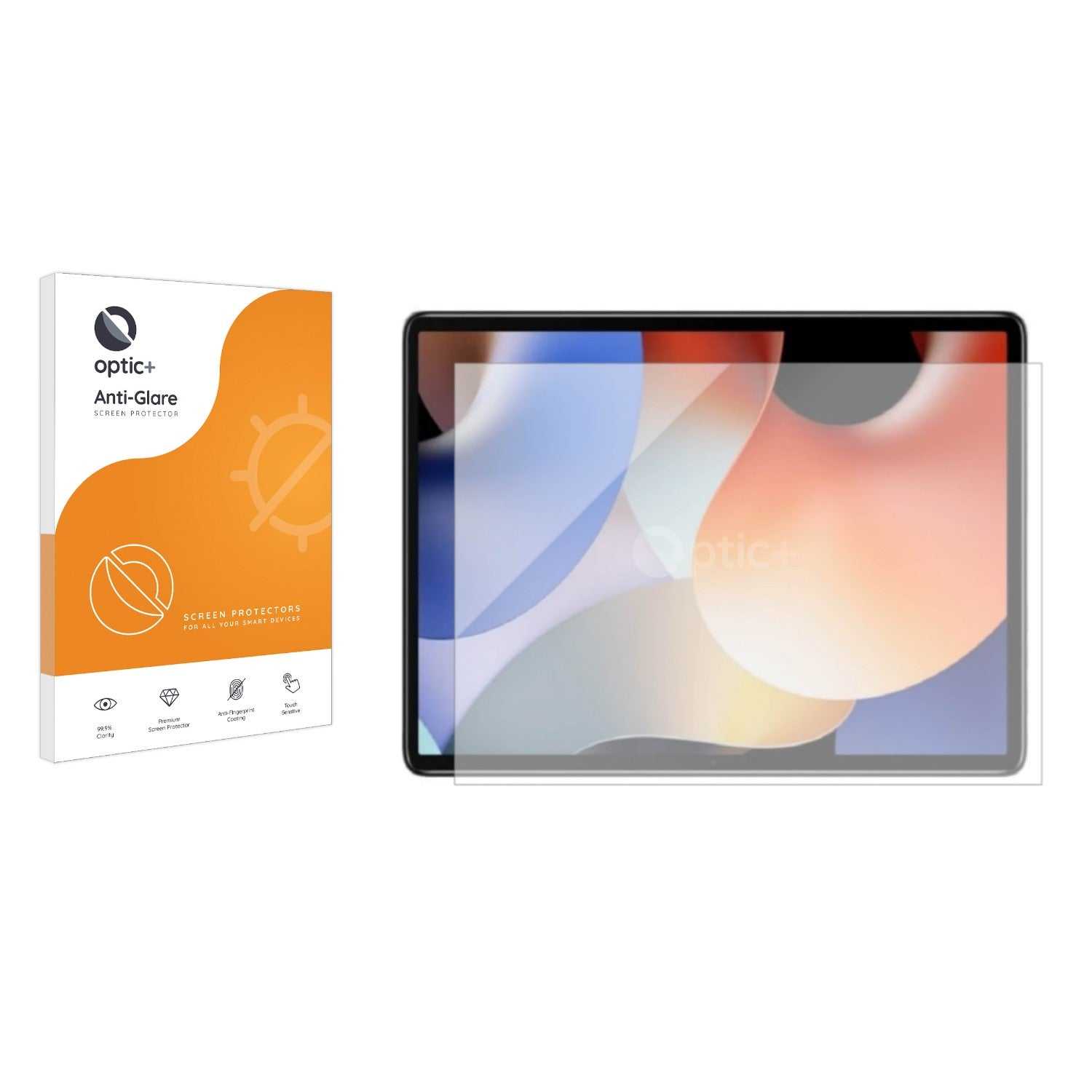 ScreenShield, Optic+ Anti-Glare Screen Protector for Oscal Pad 15