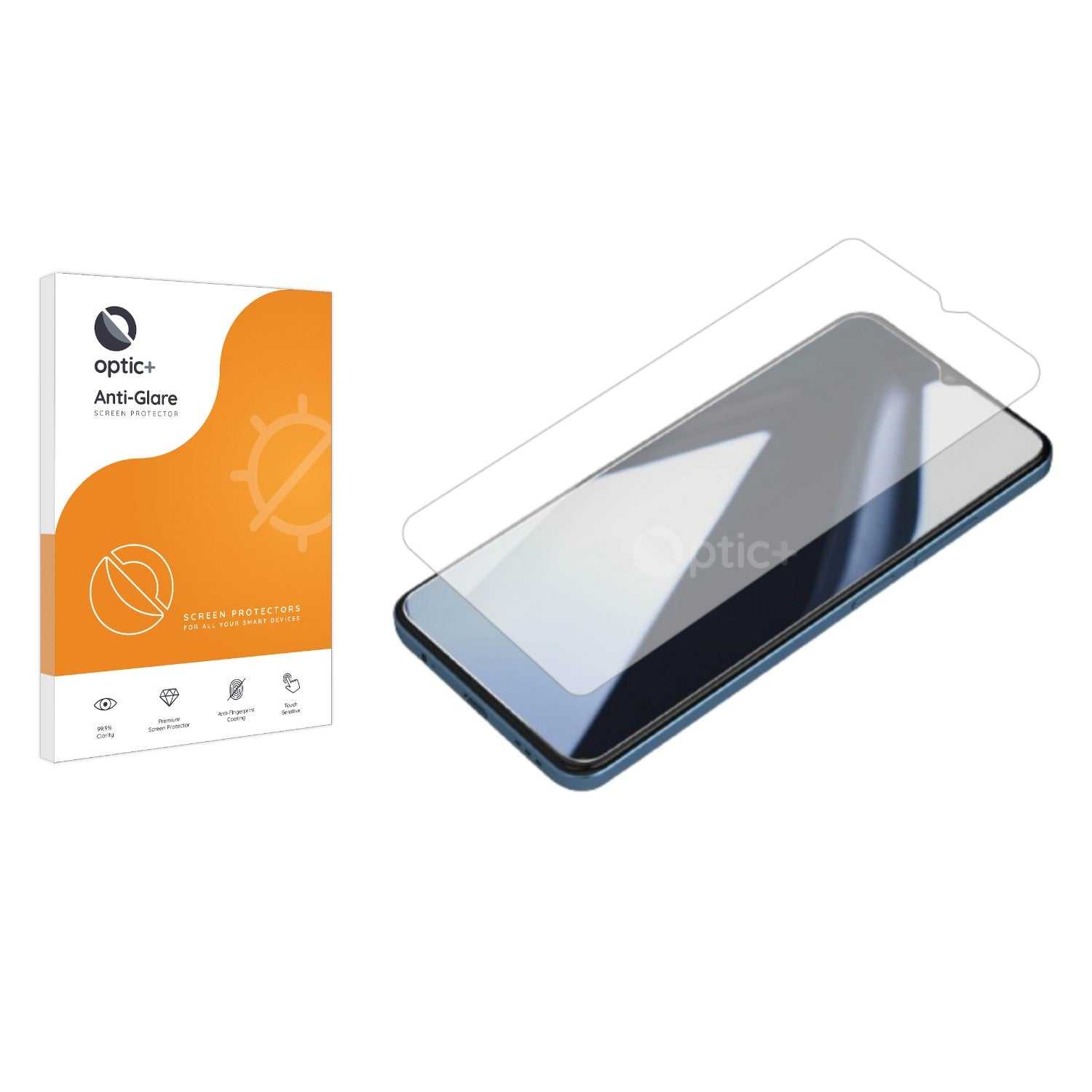 ScreenShield, Optic+ Anti-Glare Screen Protector for Oukitel C36 (2023)