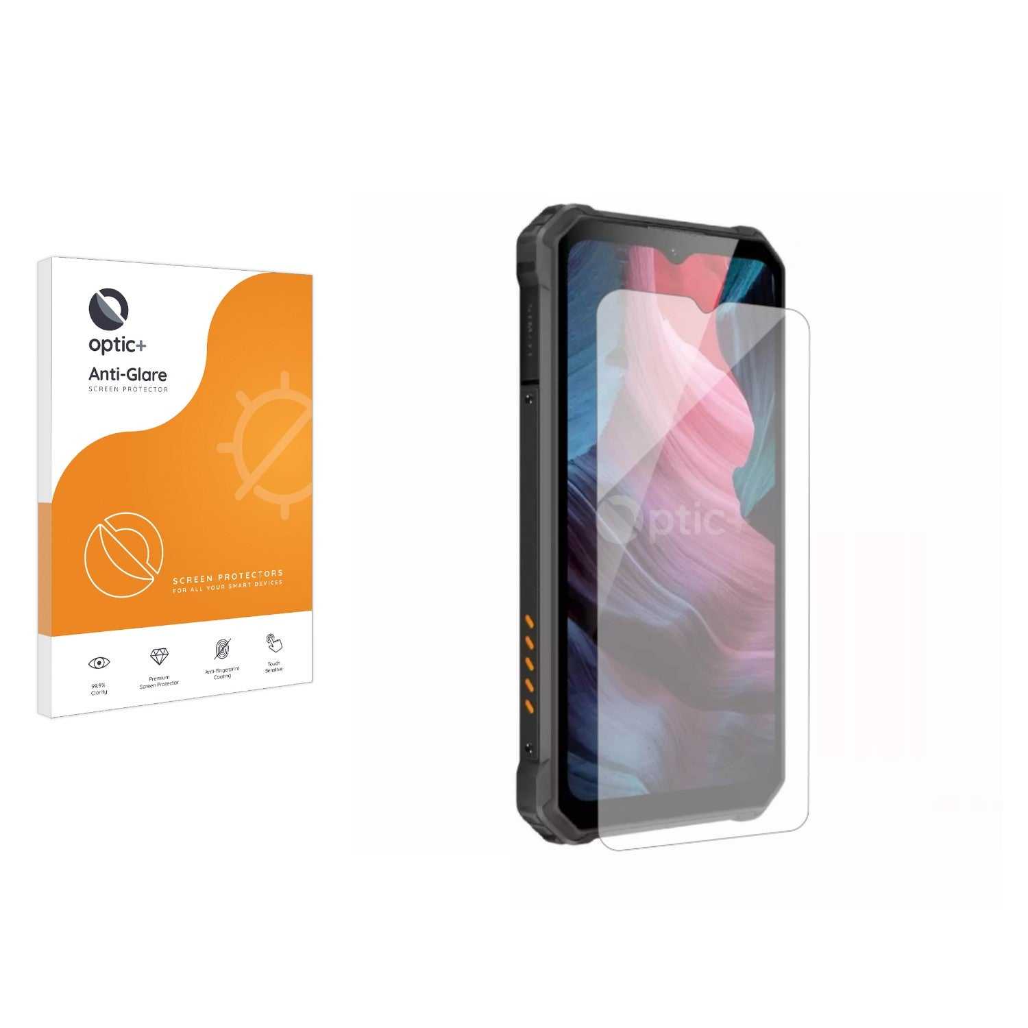 ScreenShield, Optic+ Anti-Glare Screen Protector for Oukitel WP23