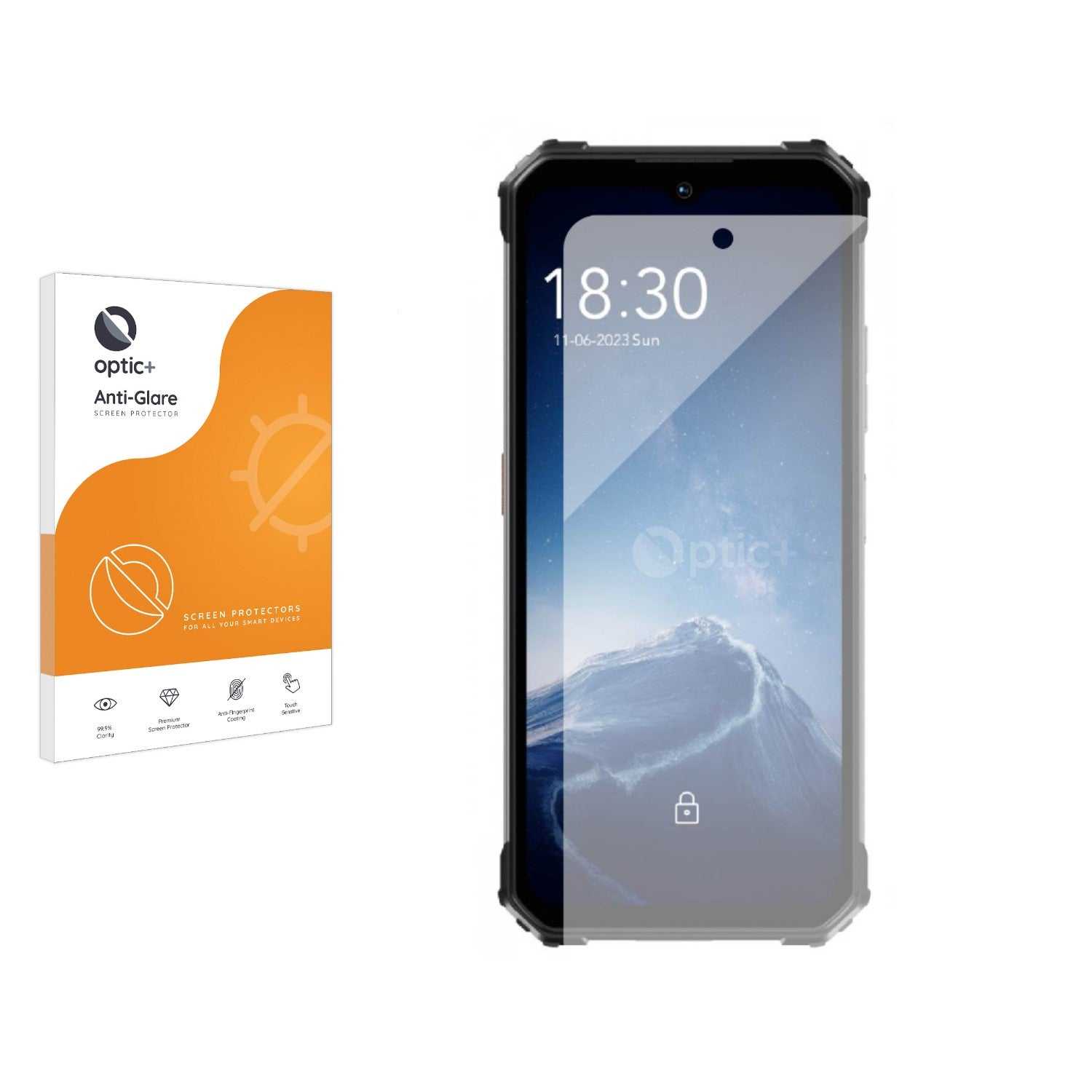 ScreenShield, Optic+ Anti-Glare Screen Protector for Oukitel WP26