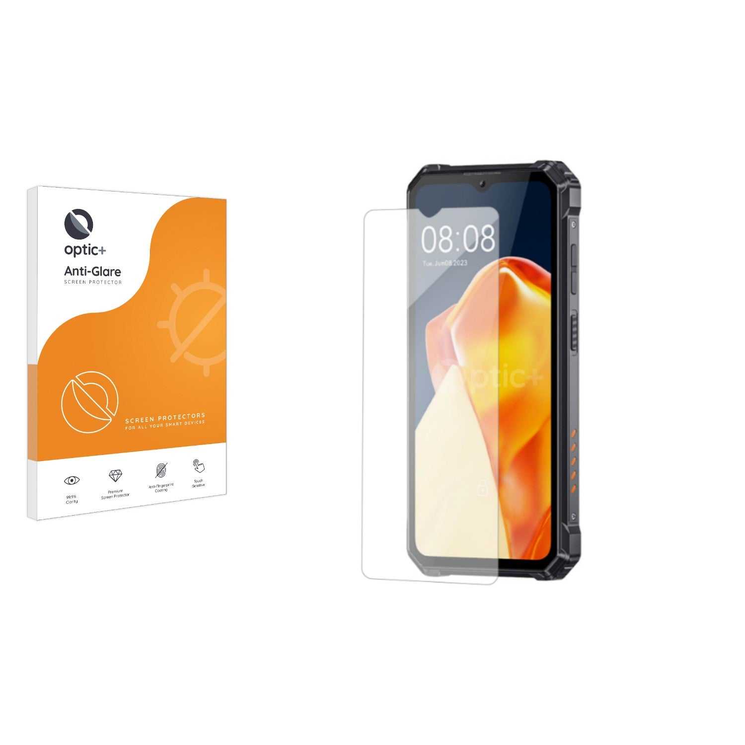 ScreenShield, Optic+ Anti-Glare Screen Protector for Oukitel WP28