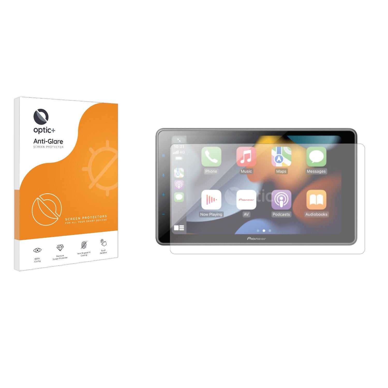 ScreenShield, Optic+ Anti-Glare Screen Protector for Pioneer DMH-ZF8550BT