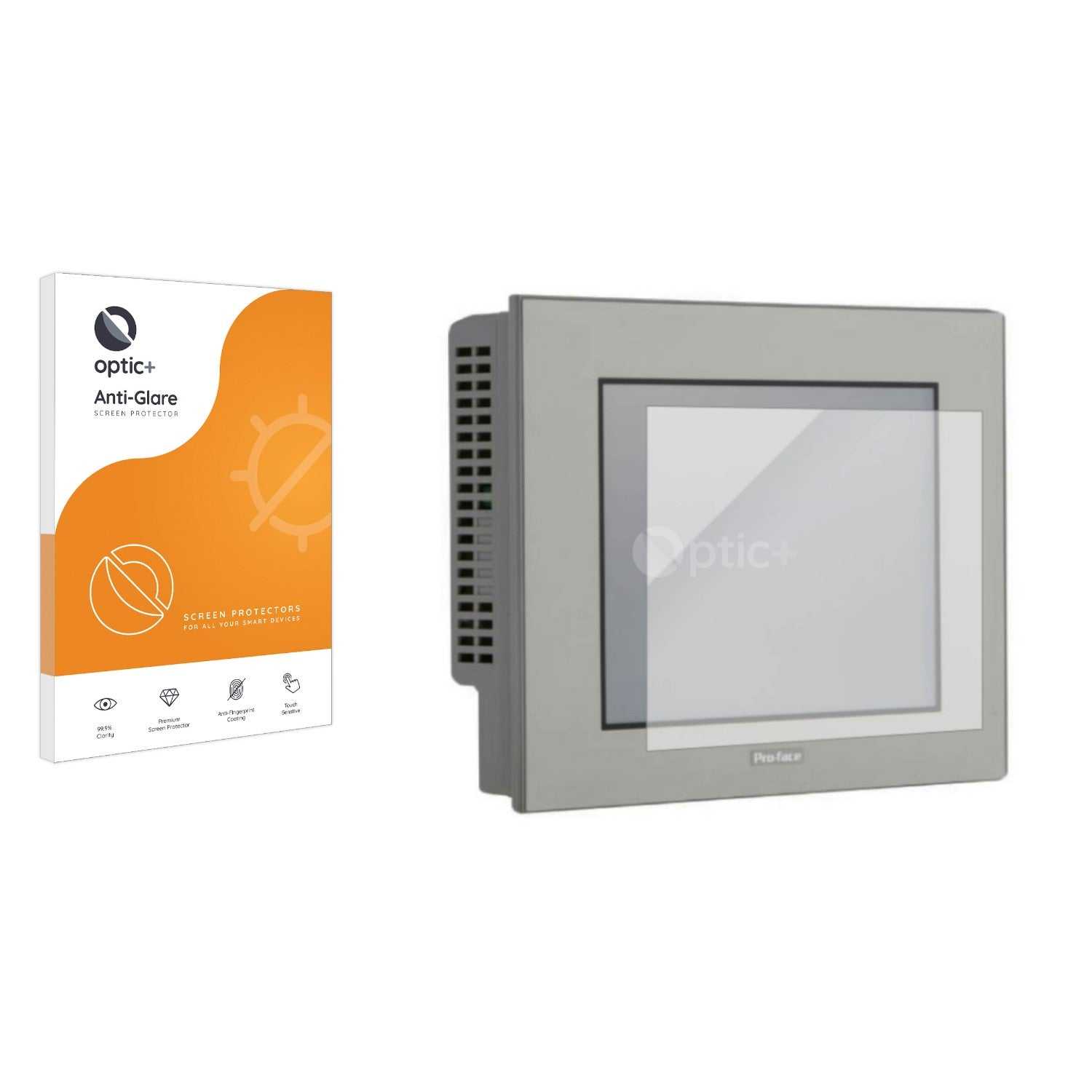 ScreenShield, Optic+ Anti-Glare Screen Protector for Pro-Face HMI PFXGP4501TADW